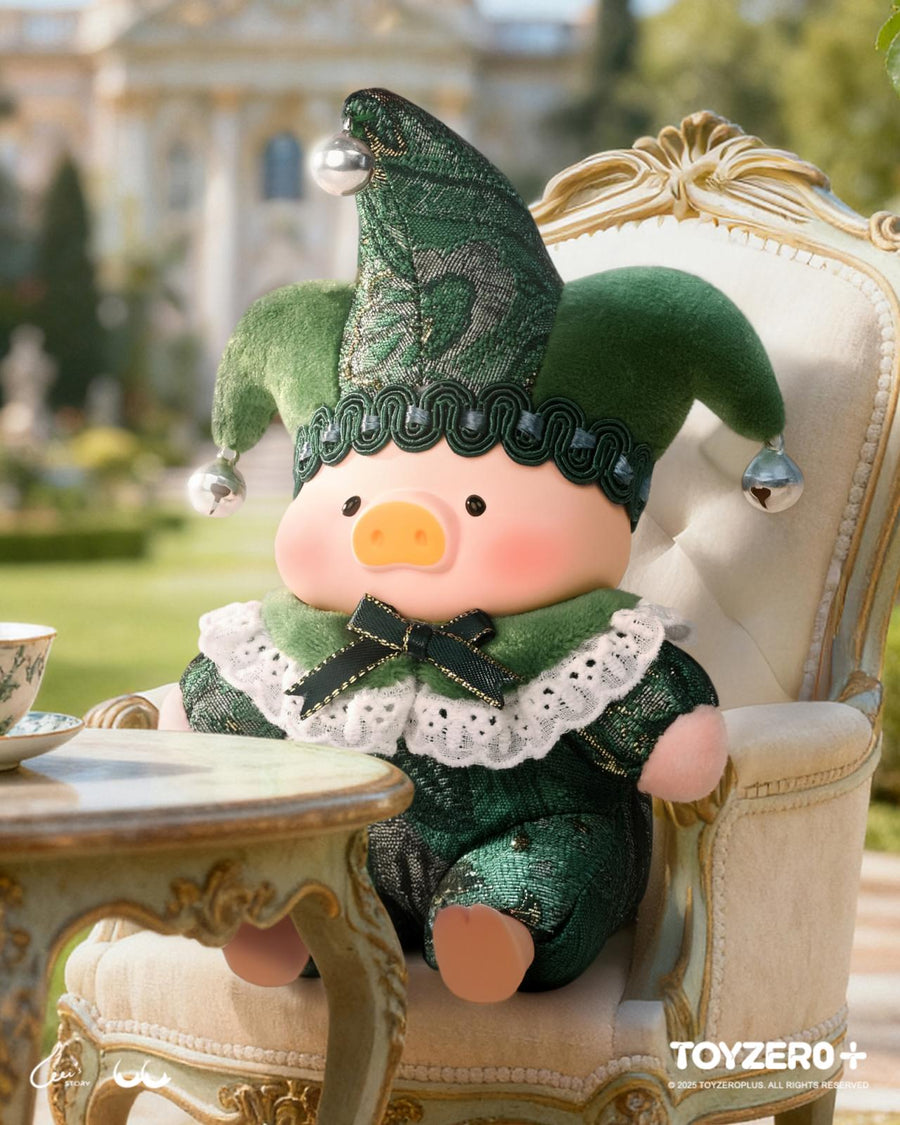 ToyZeroPlus x Lulu The Piggy "Triangel" PVC Plush Keychain Series Blind Box-Single Box (Random)-ToyZeroPlus-Ace Cards & Collectibles