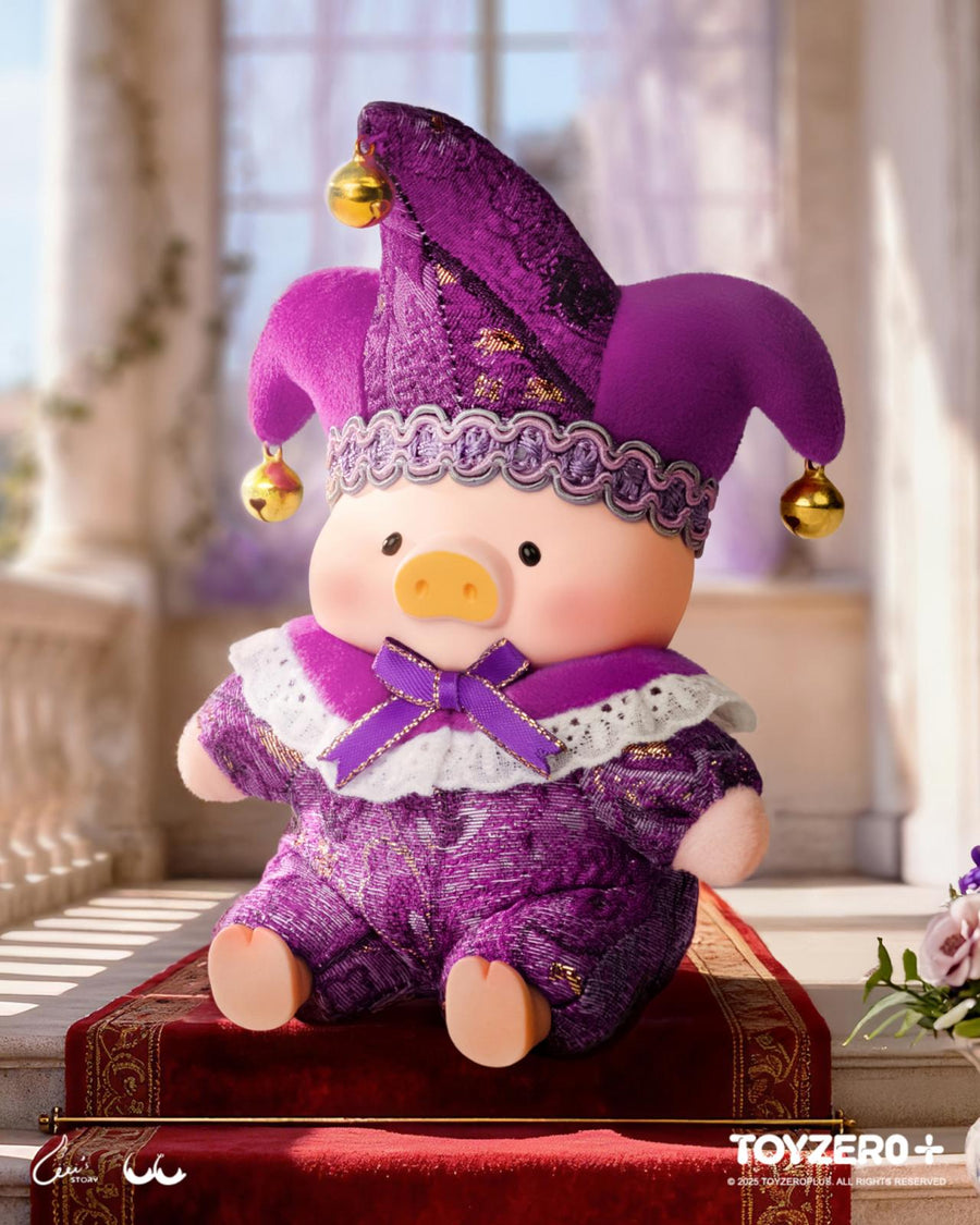 ToyZeroPlus x Lulu The Piggy "Triangel" PVC Plush Keychain Series Blind Box-Single Box (Random)-ToyZeroPlus-Ace Cards & Collectibles
