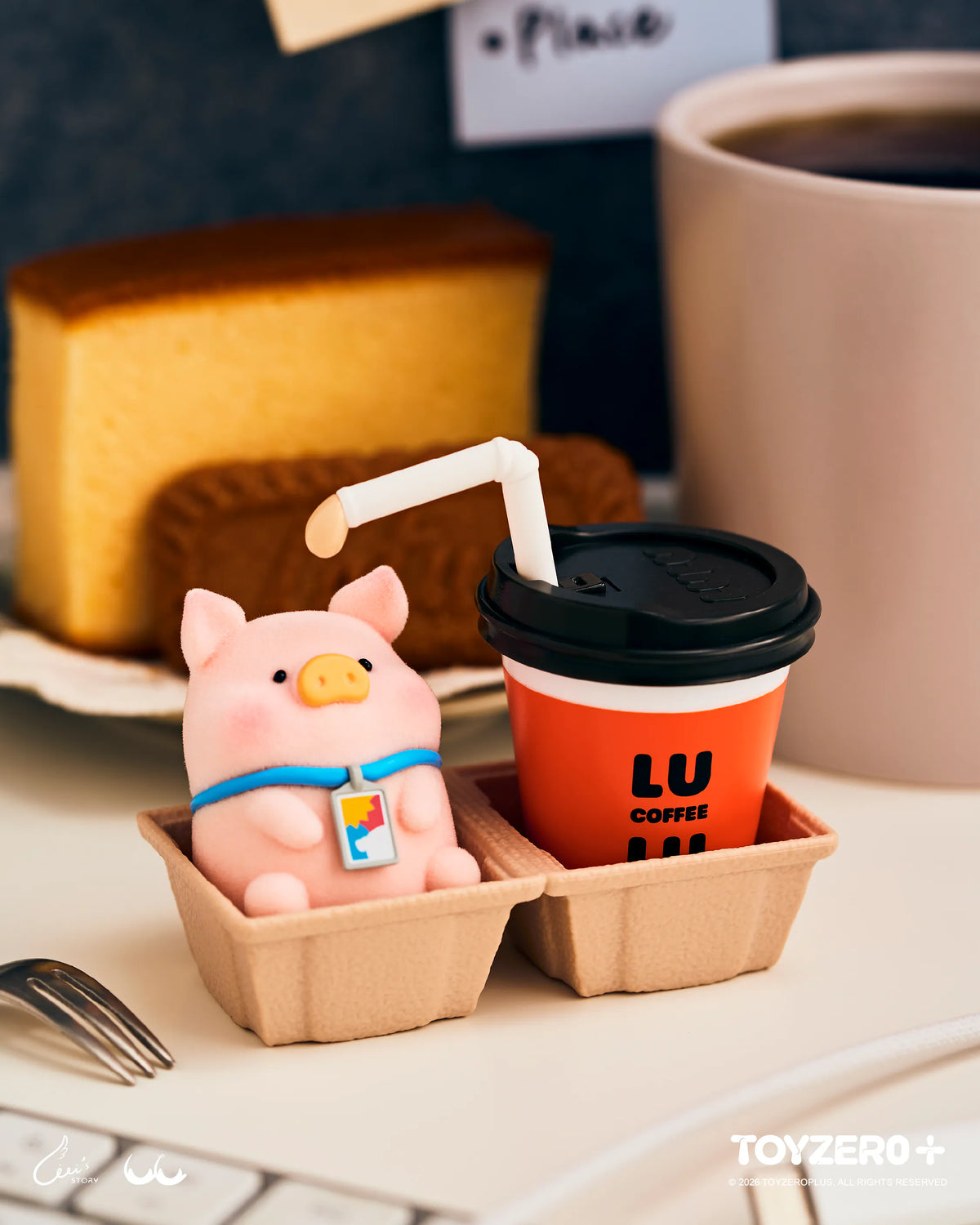 ToyZeroPlus x Lulu The Piggy "Working Life is Full of Trouble" Series-Single Box (Random)-ToyZeroPlus-Ace Cards & Collectibles