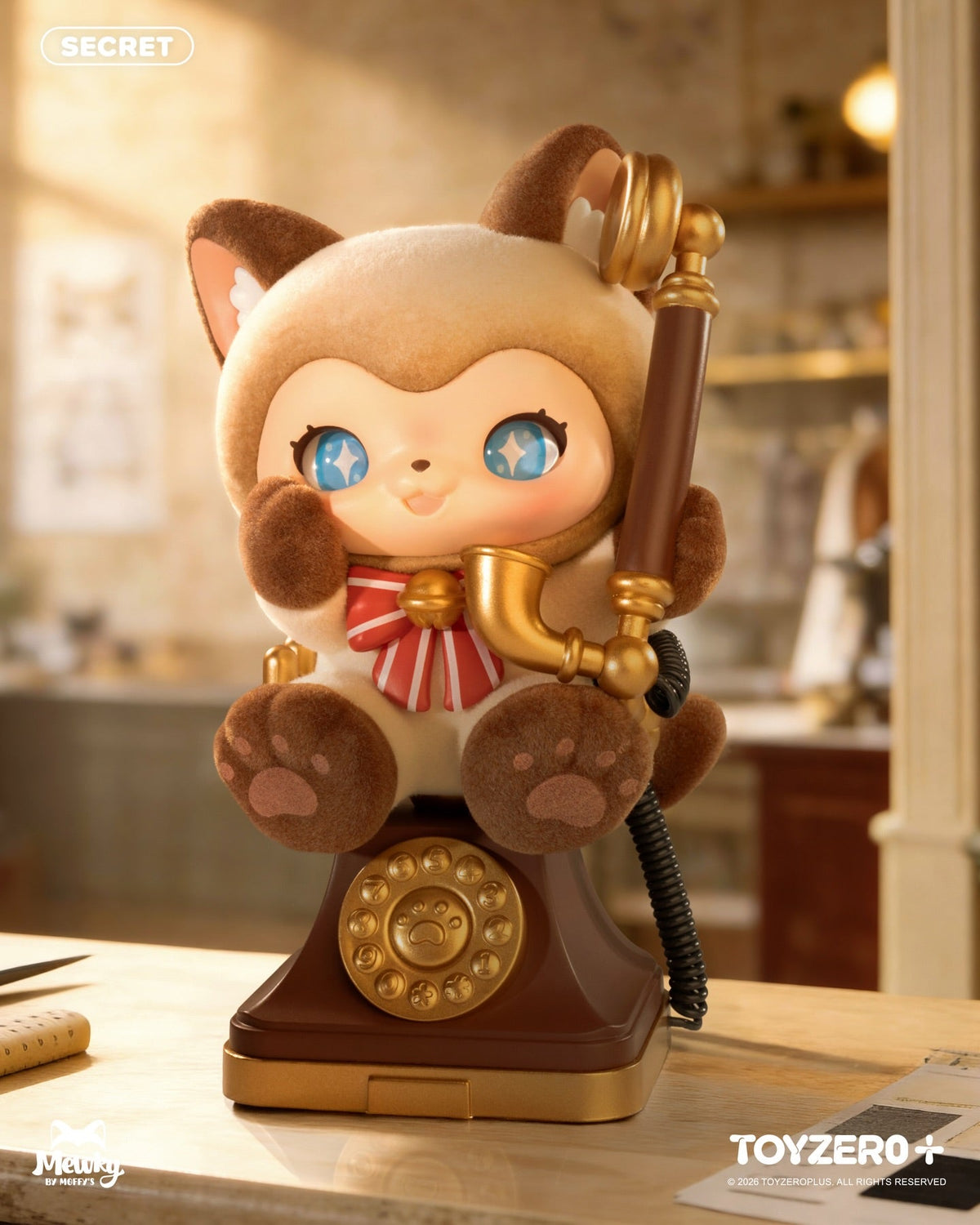 ToyZeroPlus x Mewky Moffy’s Magic Tailoring Shop "The Magic Furry Mewky" Series-Single Box (Random)-ToyZeroPlus-Ace Cards & Collectibles