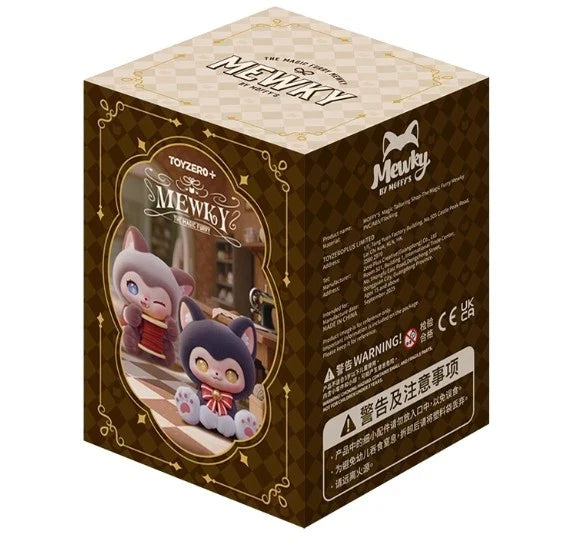 ToyZeroPlus x Mewky Moffy’s Magic Tailoring Shop "The Magic Furry Mewky" Series-Single Box (Random)-ToyZeroPlus-Ace Cards & Collectibles