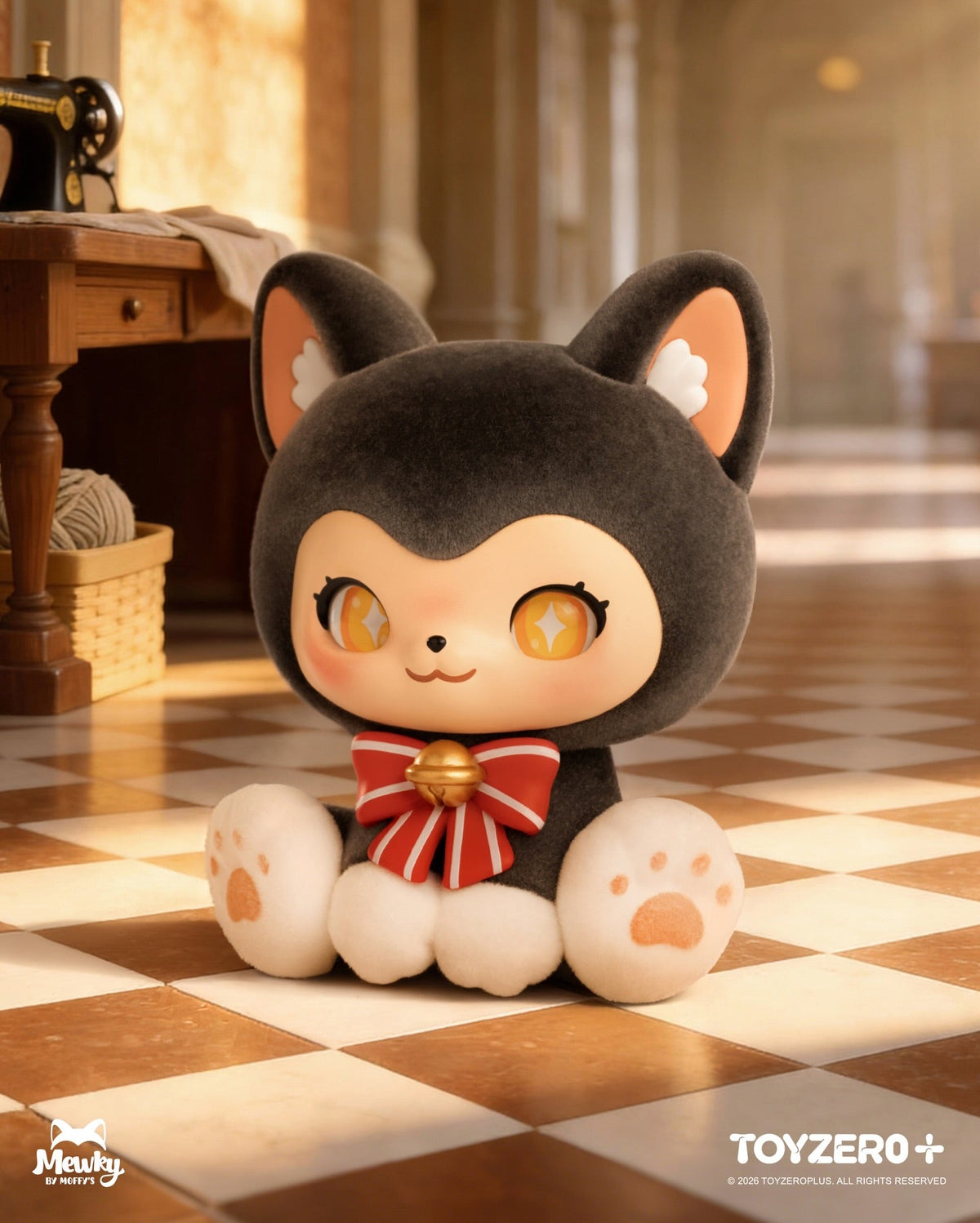 ToyZeroPlus x Mewky Moffy’s Magic Tailoring Shop "The Magic Furry Mewky" Series-Single Box (Random)-ToyZeroPlus-Ace Cards & Collectibles