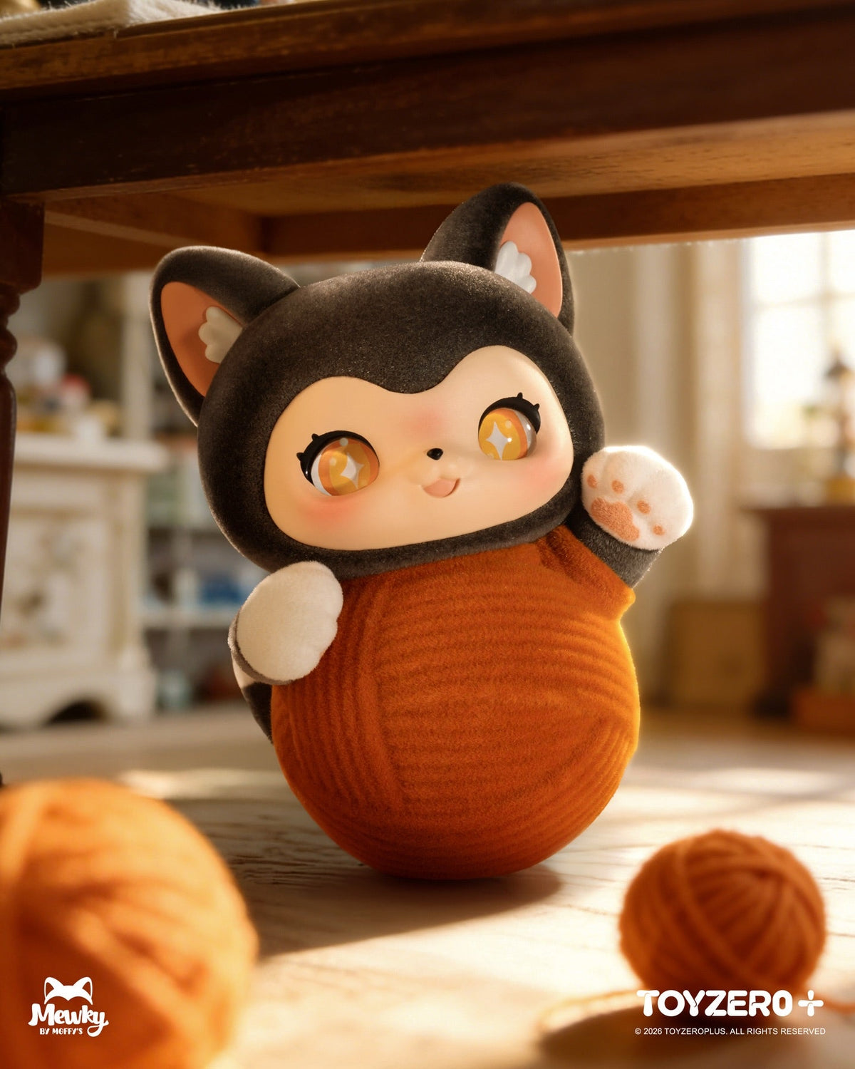 ToyZeroPlus x Mewky Moffy’s Magic Tailoring Shop "The Magic Furry Mewky" Series-Single Box (Random)-ToyZeroPlus-Ace Cards & Collectibles
