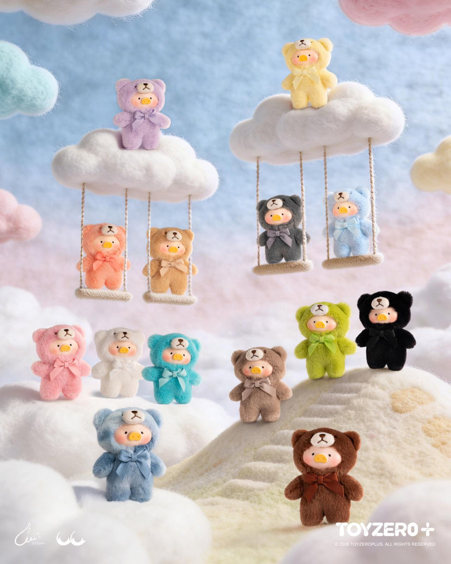 ToyZeroPlus x Teddy Mini's Whispers of Nature Series Plush Phone Charm Blind box-Single Box (Random)-ToyZeroPlus-Ace Cards & Collectibles