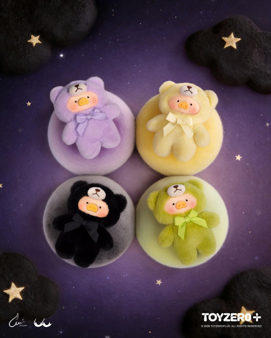 ToyZeroPlus x Teddy Mini's Whispers of Nature Series Plush Phone Charm Blind box-Single Box (Random)-ToyZeroPlus-Ace Cards & Collectibles