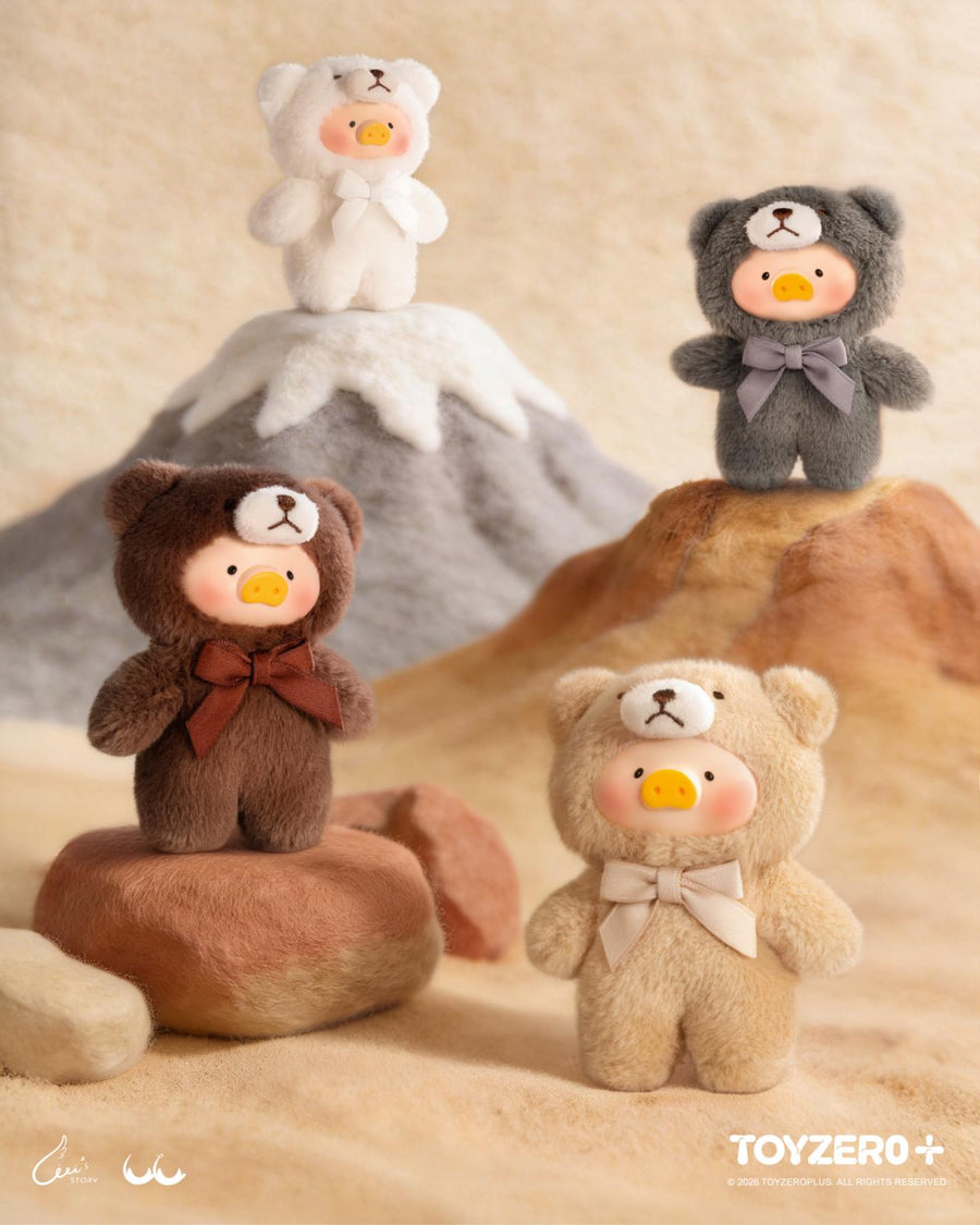 ToyZeroPlus x Teddy Mini's Whispers of Nature Series Plush Phone Charm Blind box-Single Box (Random)-ToyZeroPlus-Ace Cards & Collectibles