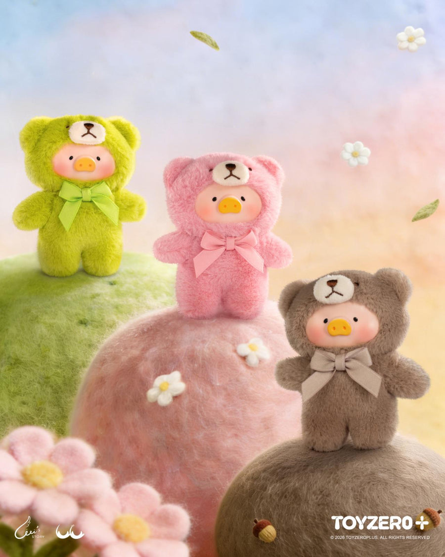 ToyZeroPlus x Teddy Mini's Whispers of Nature Series Plush Phone Charm Blind box-Single Box (Random)-ToyZeroPlus-Ace Cards & Collectibles
