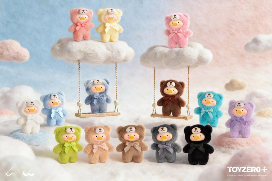 ToyZeroPlus x Teddy Mini's Whispers of Nature Series Plush Phone Charm Blind box-Single Box (Random)-ToyZeroPlus-Ace Cards & Collectibles