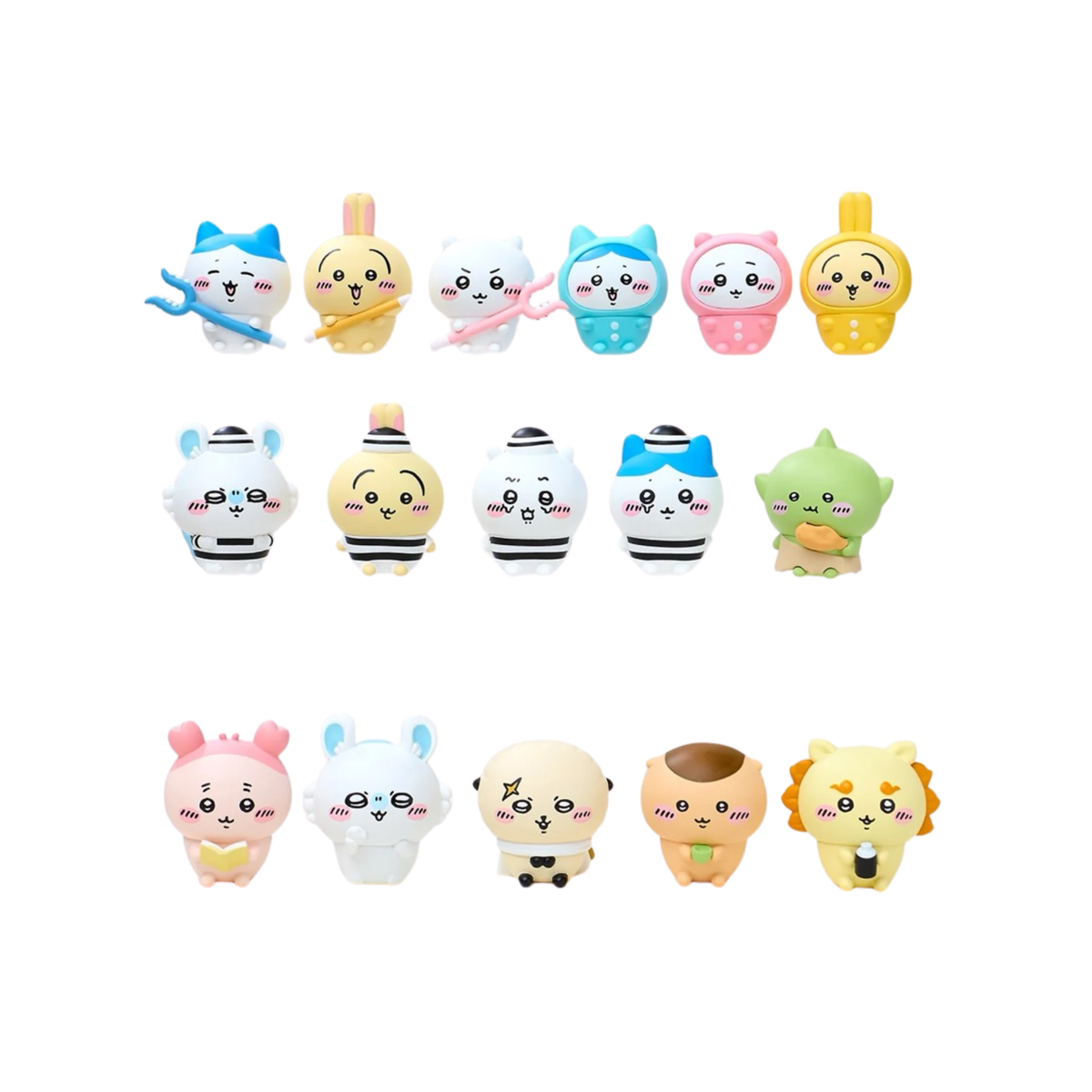 Chiikawa cute mini figure blind bag-Whole Box (15pcs)-UNIPOP-Ace Cards & Collectibles