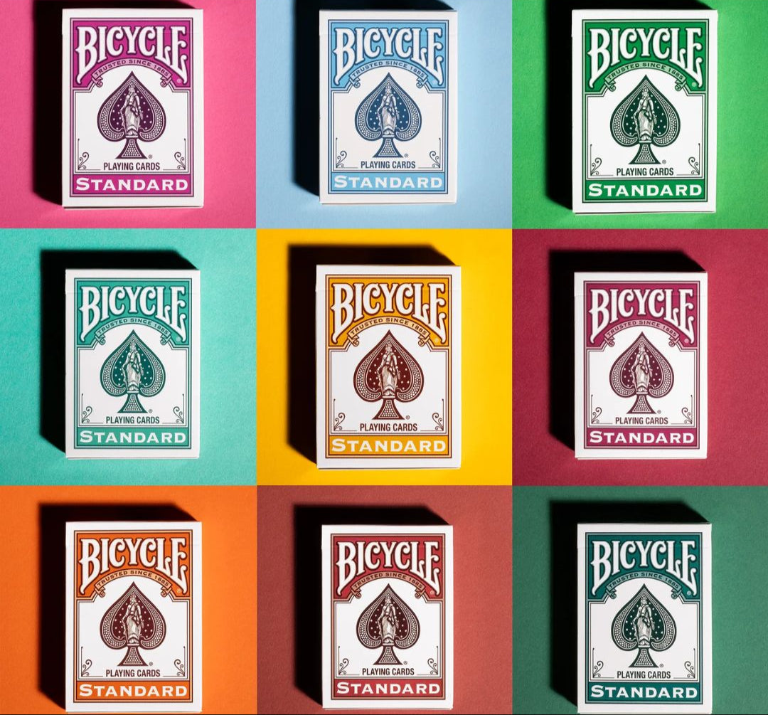 Bicycle Color Series Playing Cards-Berry-United States Playing Cards Company-Ace Cards & Collectibles