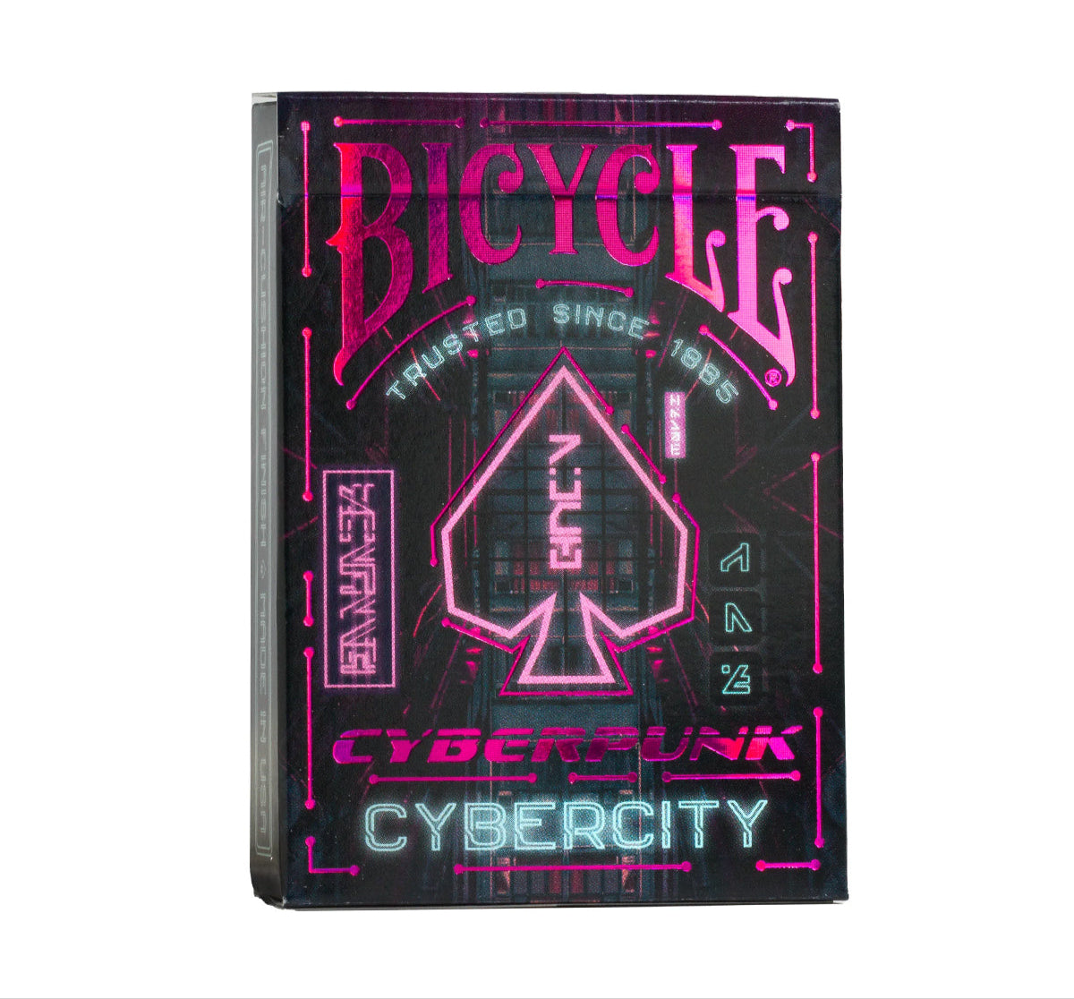 Bicycle Cyber City Playing Cards-United States Playing Cards Company-Ace Cards & Collectibles