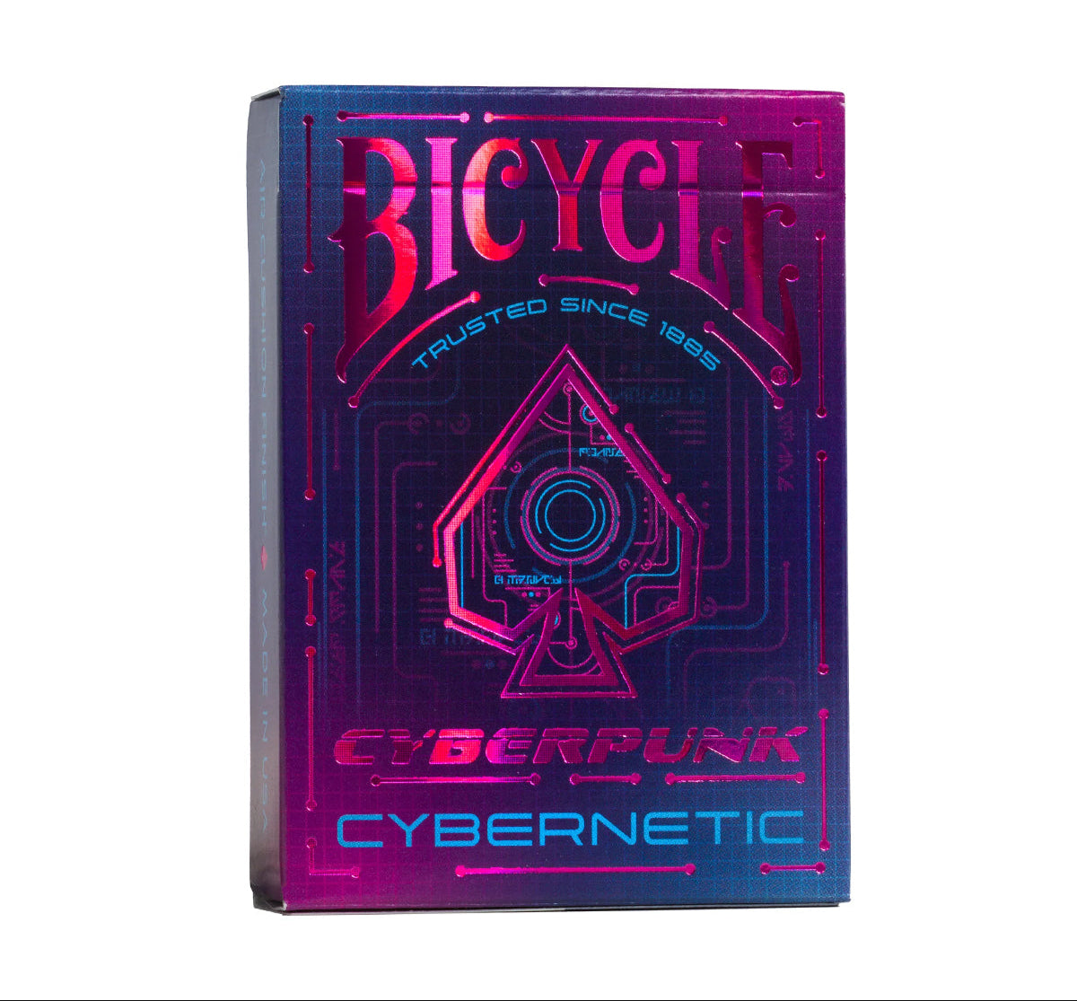 Bicycle Cyberpunk Cybernetic Playing Cards-United States Playing Cards Company-Ace Cards & Collectibles