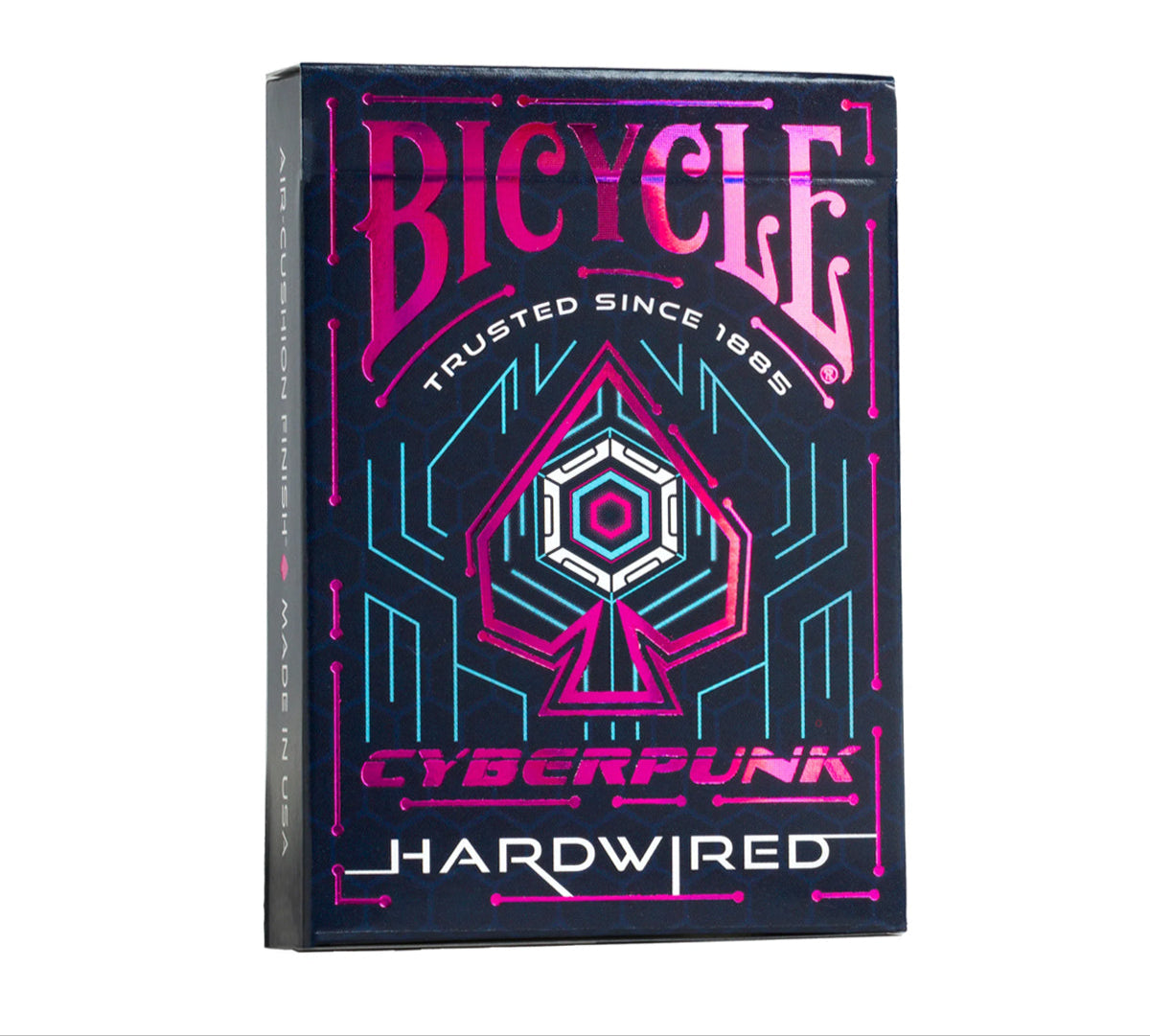 Bicycle Cyberpunk Hardwired Playing Cards-United States Playing Cards Company-Ace Cards & Collectibles