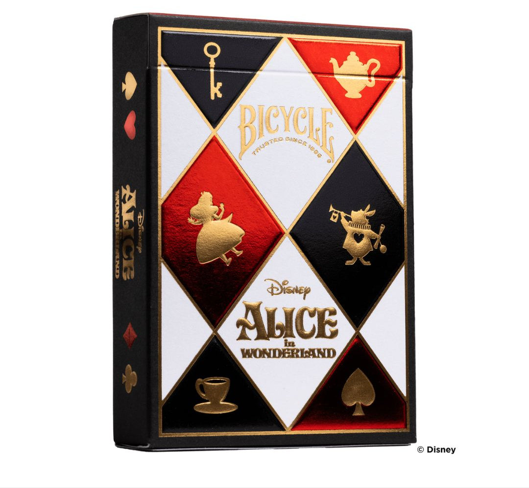 Bicycle Disney Alice in Wonderland Playing Cards-United States Playing Cards Company-Ace Cards & Collectibles