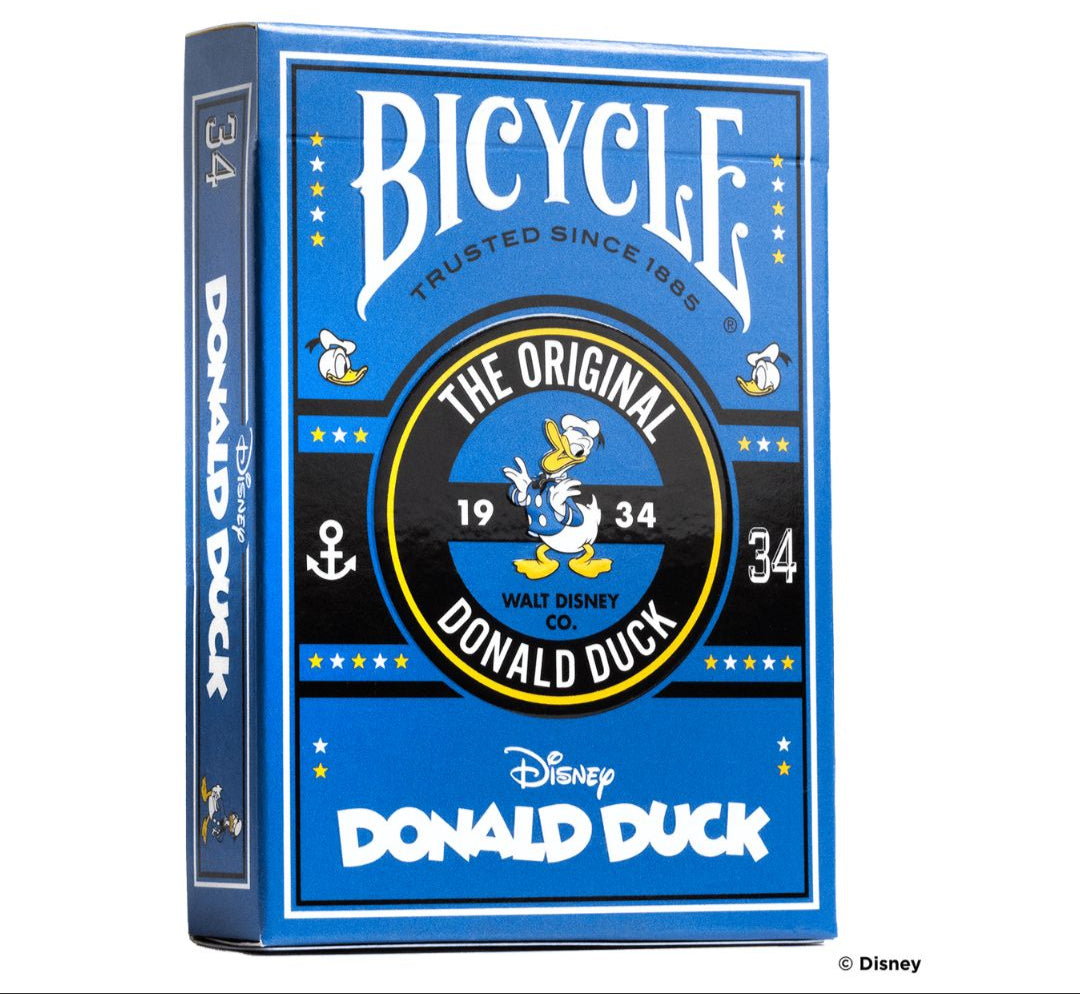 Bicycle Disney Donald Duck Playing Cards-United States Playing Cards Company-Ace Cards & Collectibles