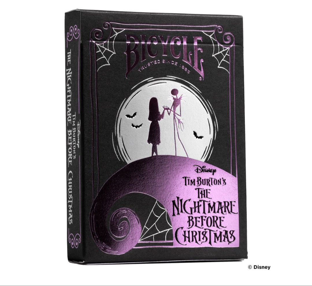 Bicycle Disney Tim Burton's Nightmare Before Christmas-United States Playing Cards Company-Ace Cards & Collectibles