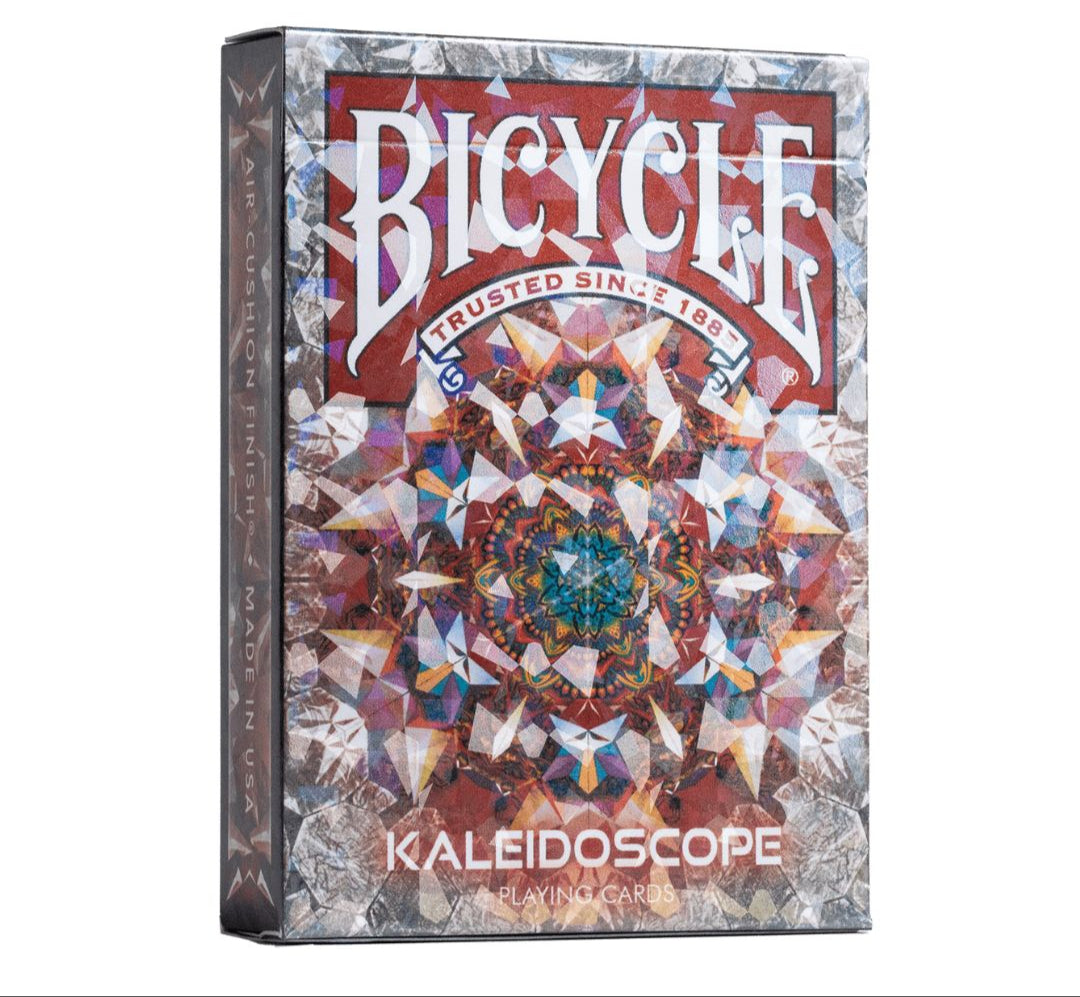 Bicycle Kaleidoscope Playing Cards-United States Playing Cards Company-Ace Cards & Collectibles