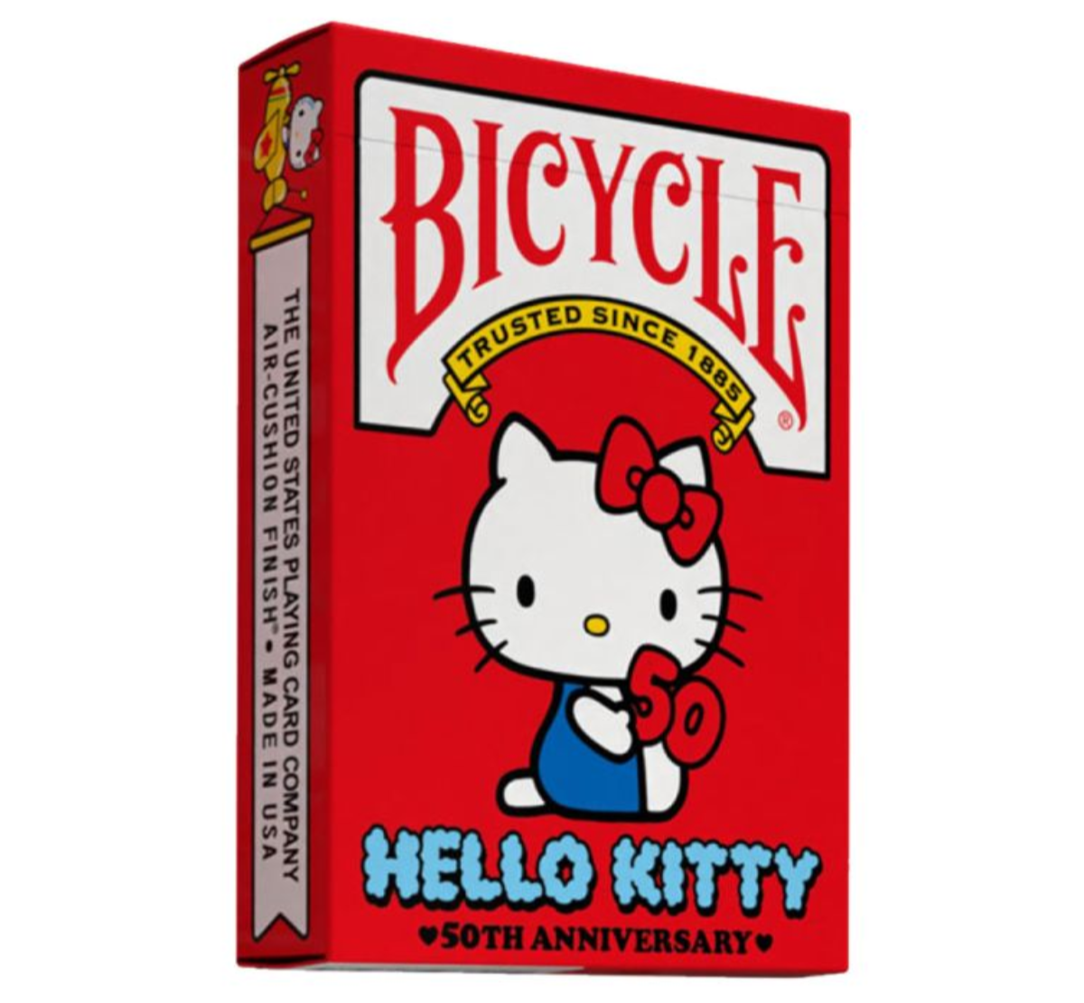 Bicycle Playing Cards Hello Kitty 50th Anniversary-United States Playing Cards Company-Ace Cards & Collectibles