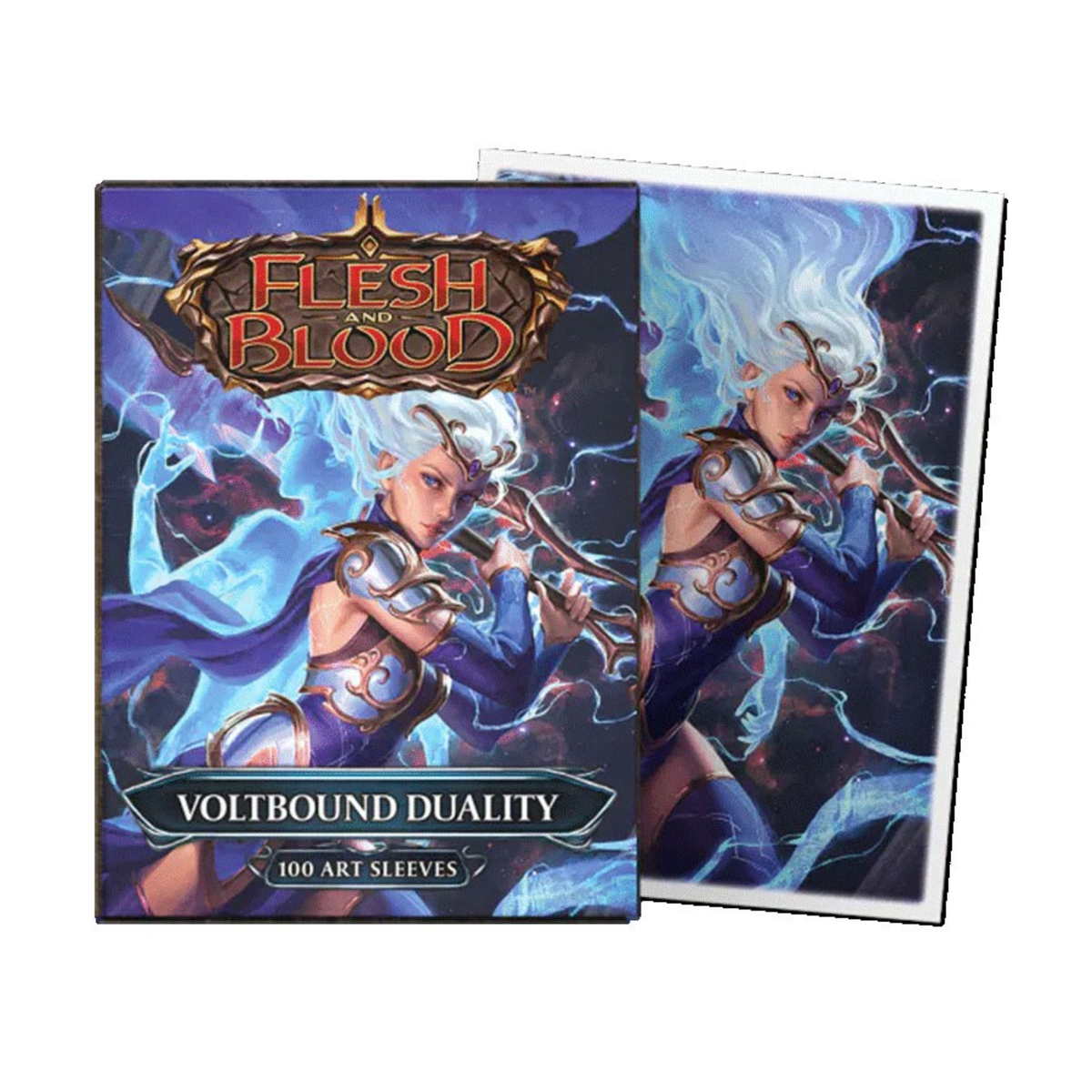 Dragon Shield Voltbound Duality License Sleeves Standard Size Art Sleeves