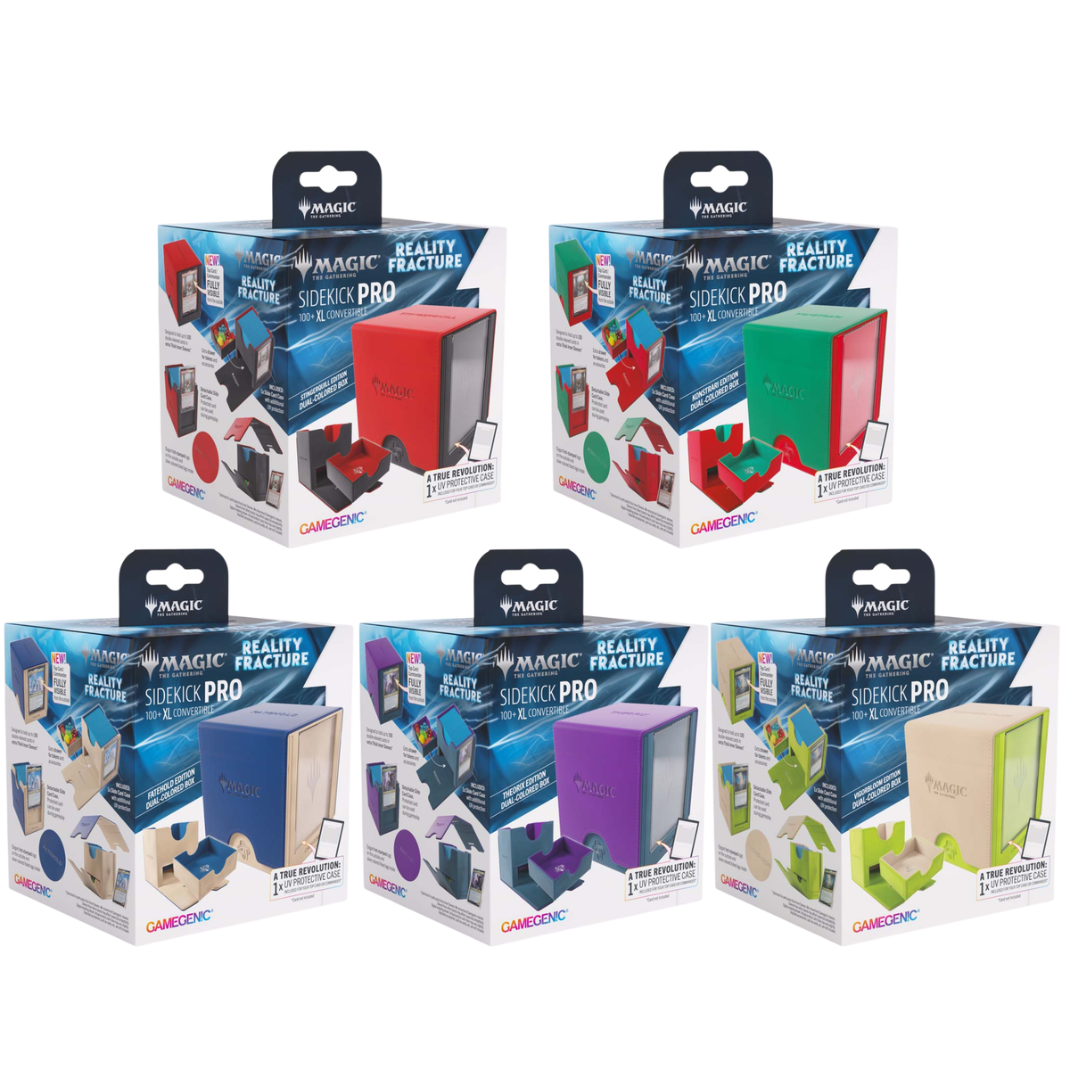 Gamegenic Magic: The Gathering | Reality Fracture Sidekick PRO 100+ XL