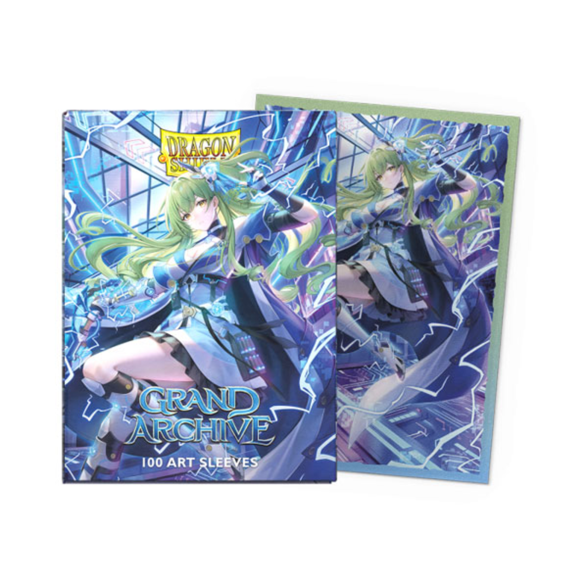 Dragon Shield Brushed Art Standard Size -Grand Archive- "Lorraine, Arclight Saber"