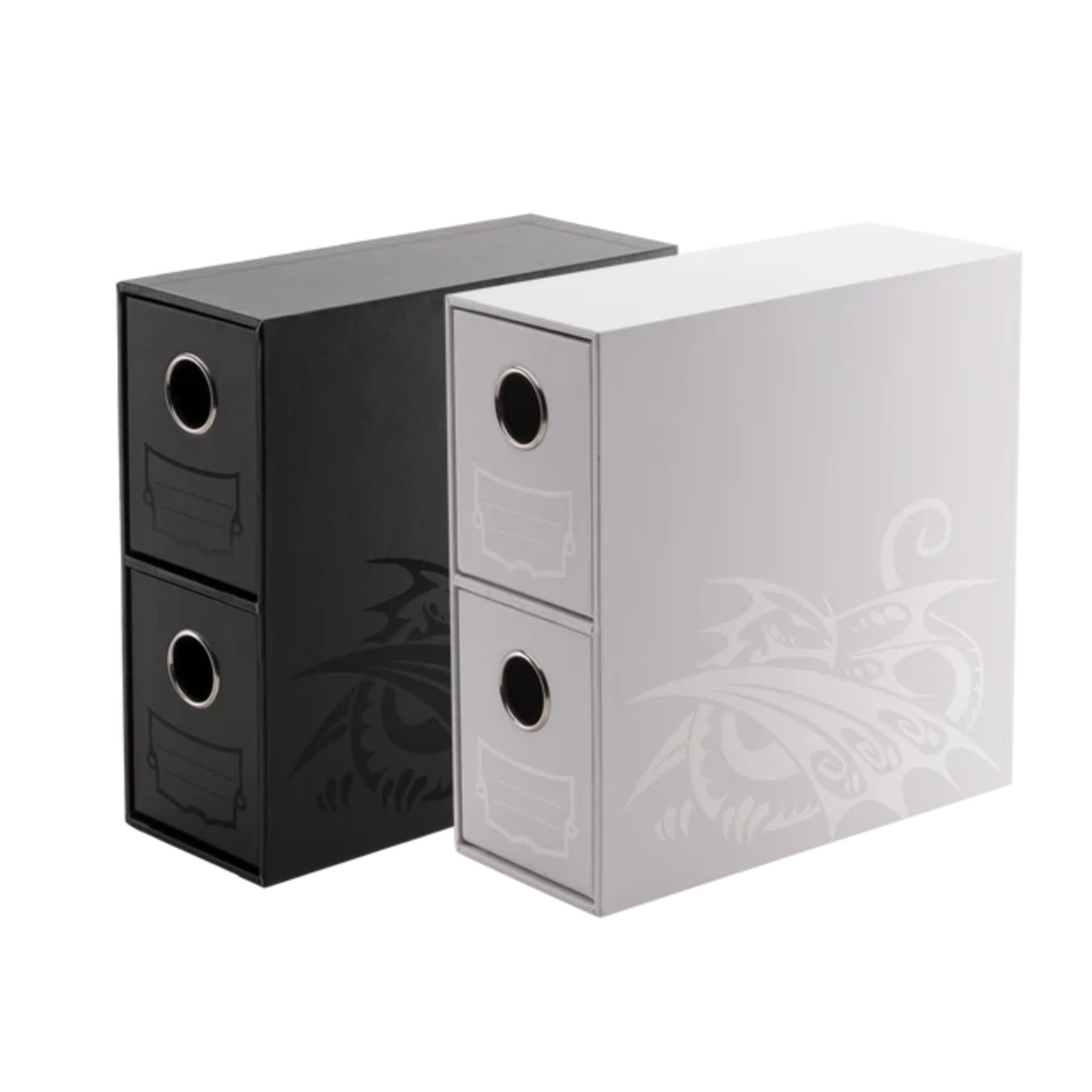 Dragon Shield Fortress 2-Card Drawers Vertical