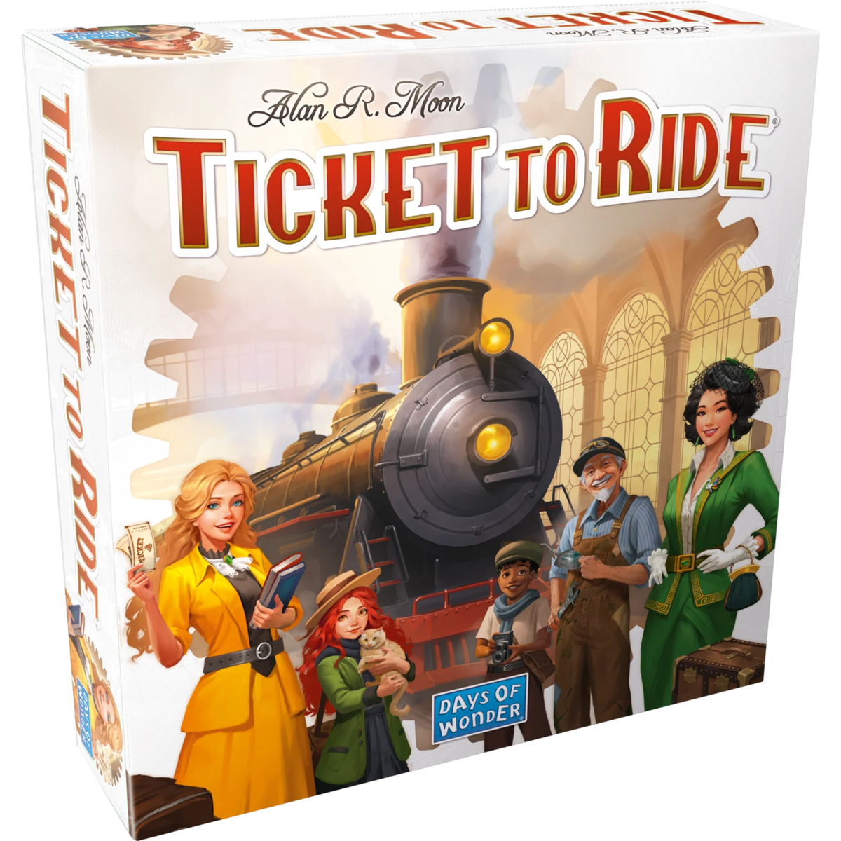 Board Game Ticket to Ride Refresh