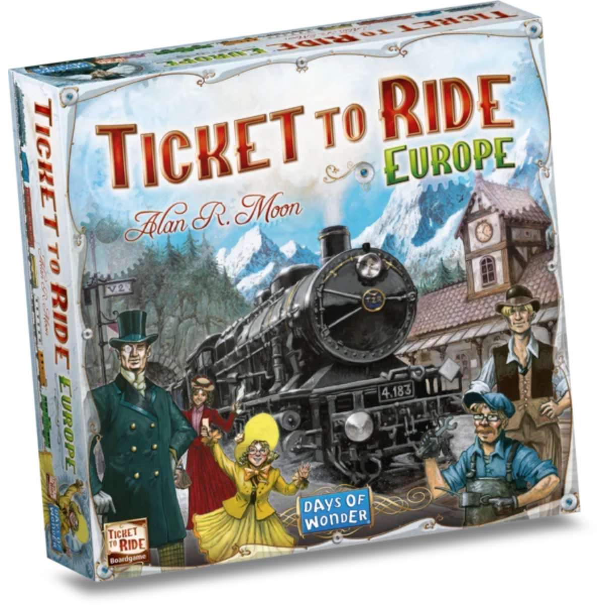 Days Of Wonder: Ticket To Ride Europe EN Board Game