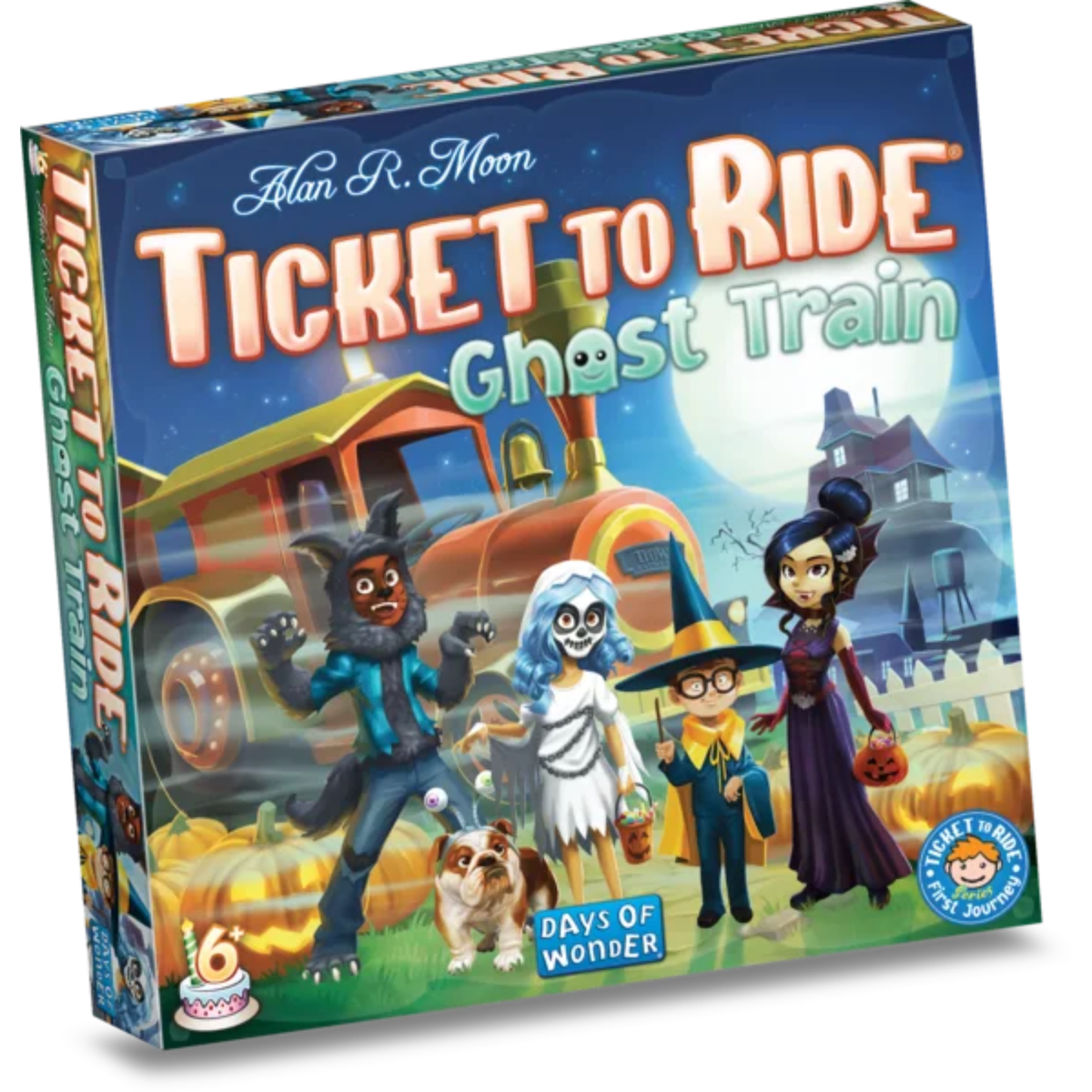 Days Of Wonder: Ticket to Ride: Ghost Train EN Board Game