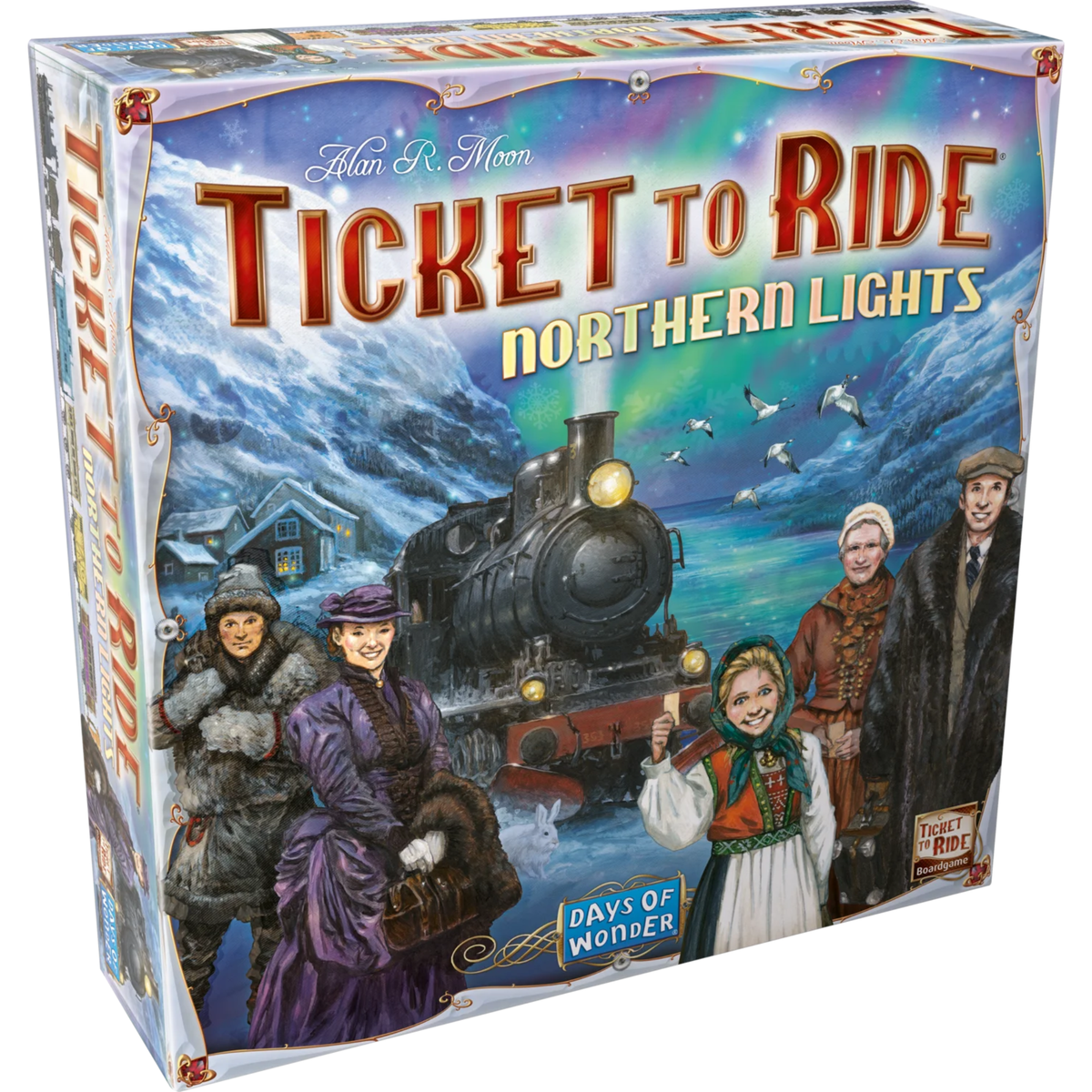 Days Of Wonder Ticket to Ride: Northern Lights EN Board Game