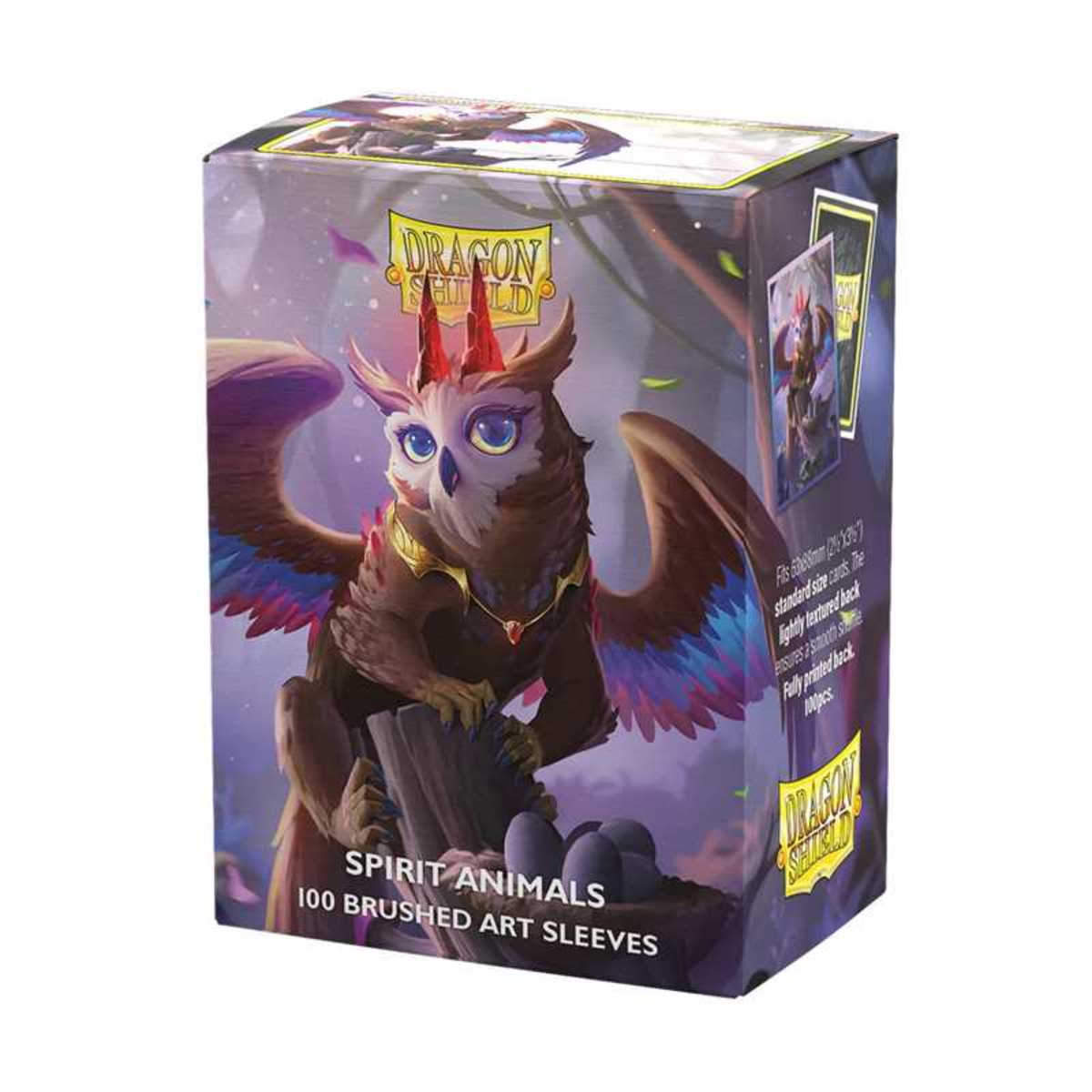 Dragon Shield Matte Dual Art - The Dragowlis (100 Sleeves)