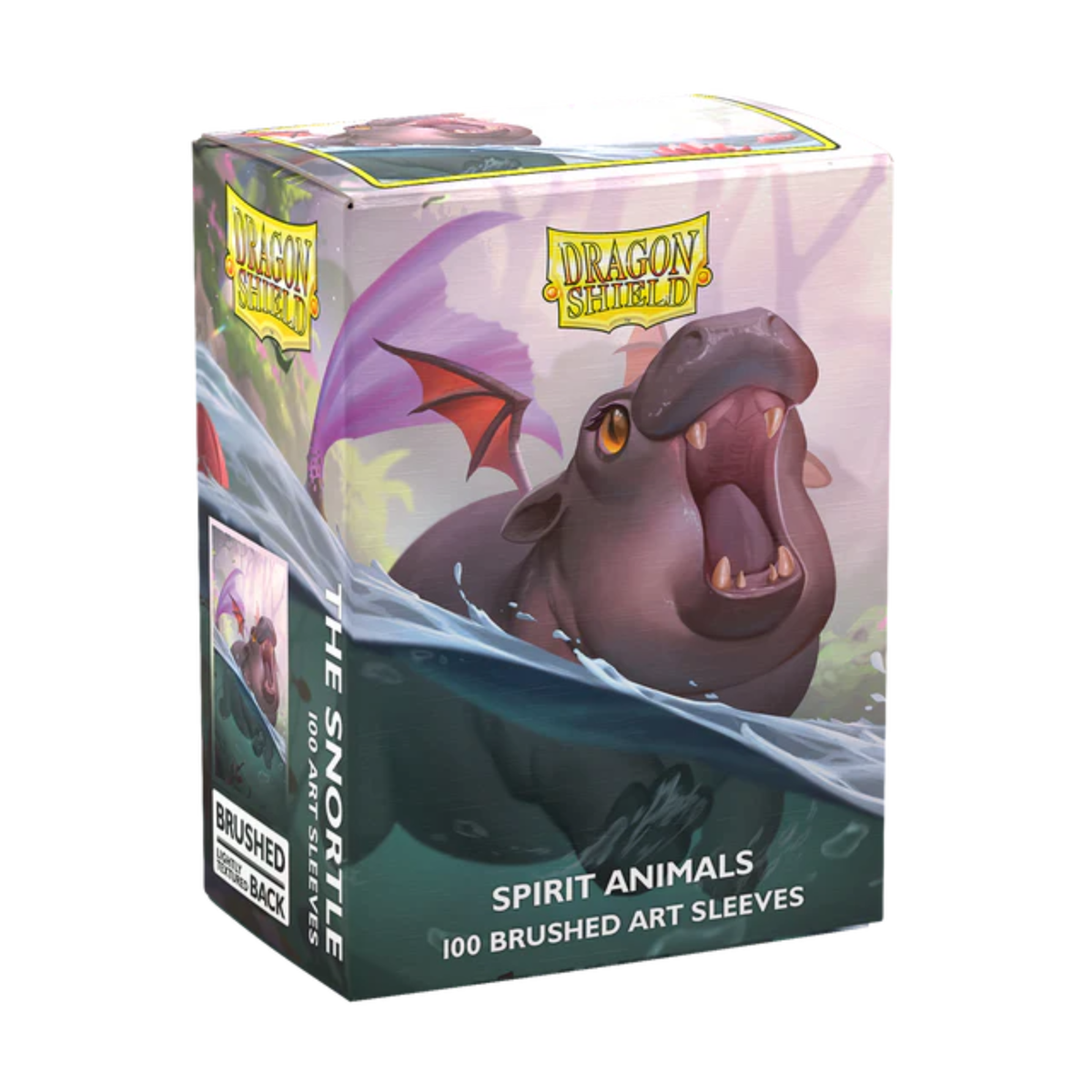 Dragon Shield Matte Dual Art Sleeves - The Snortle