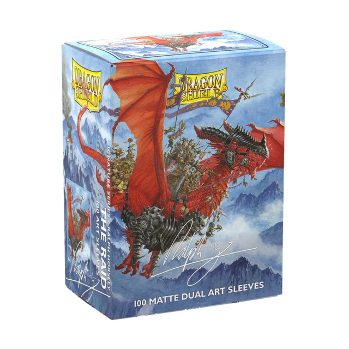 Dragon Shield Matte Dual Art Sleeves Signature Series - The Raid