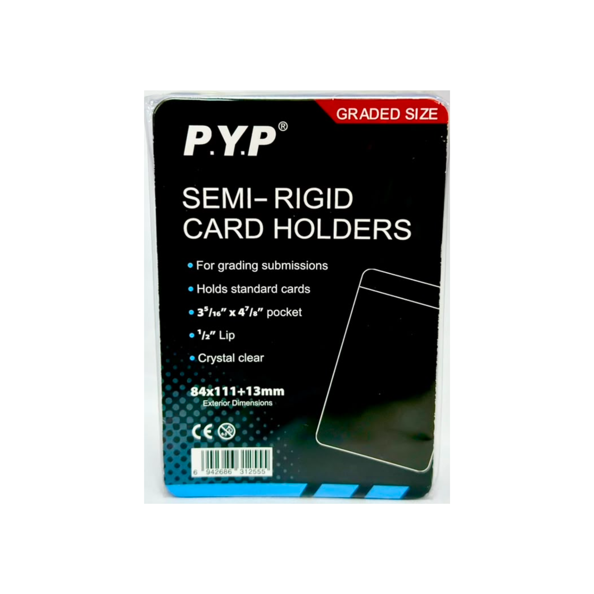 PYP Semi-Rigid Card Holders