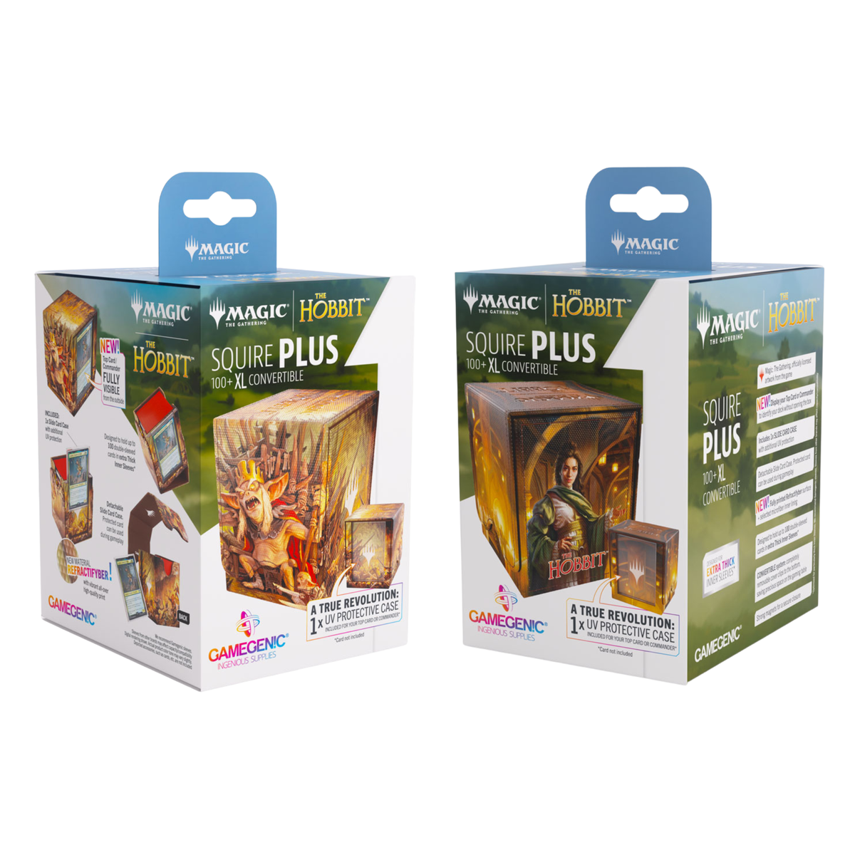 Gamegenic Magic: The Gathering The HOBBIT "SQUIRE PLUS 100+ XL CONVERTIBLE"