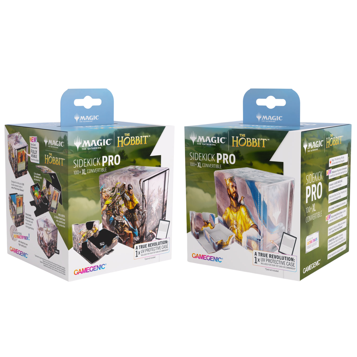 Gamegenic Magic: The Gathering The HOBBIT "SIDEKICK PRO 100+ XL CONVERTIBLE"
