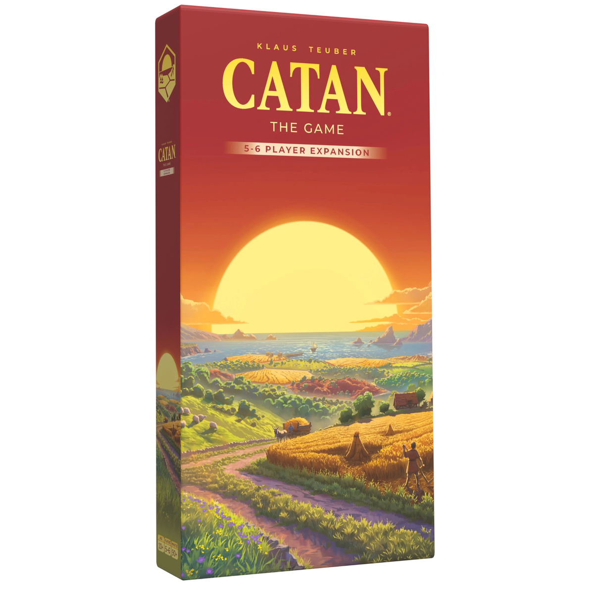 Board Game CATAN 6Th Edition 5-6 Player Expansion