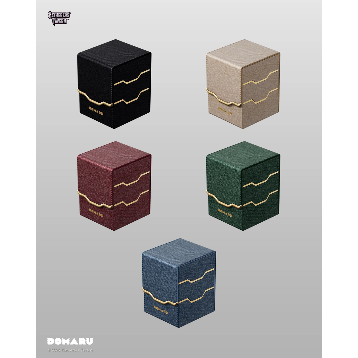 DOMARU Armory Collection Vertex 100+ Toploading Box