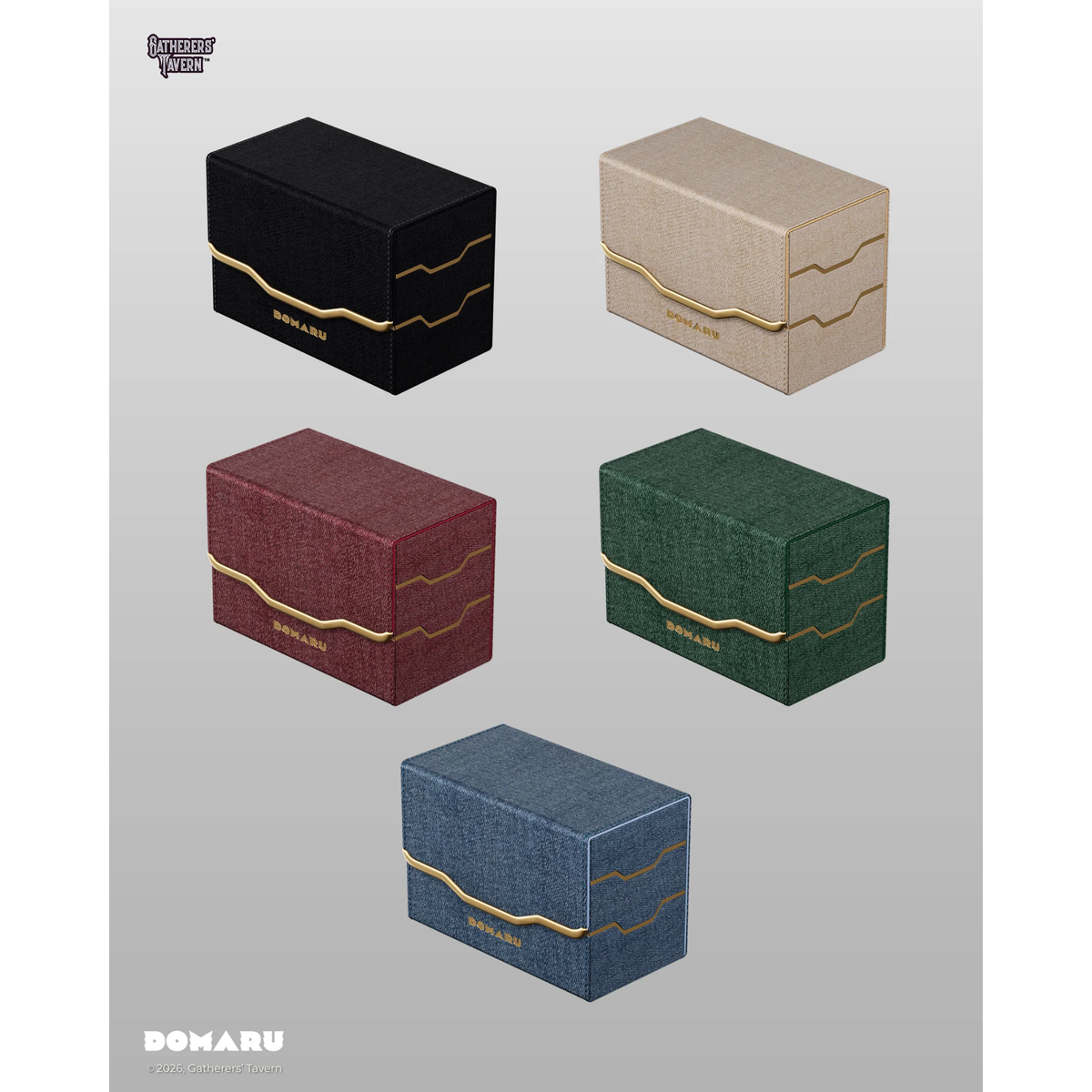 DOMARU Armory Collection Vertex Duo 200+ Toploading Box
