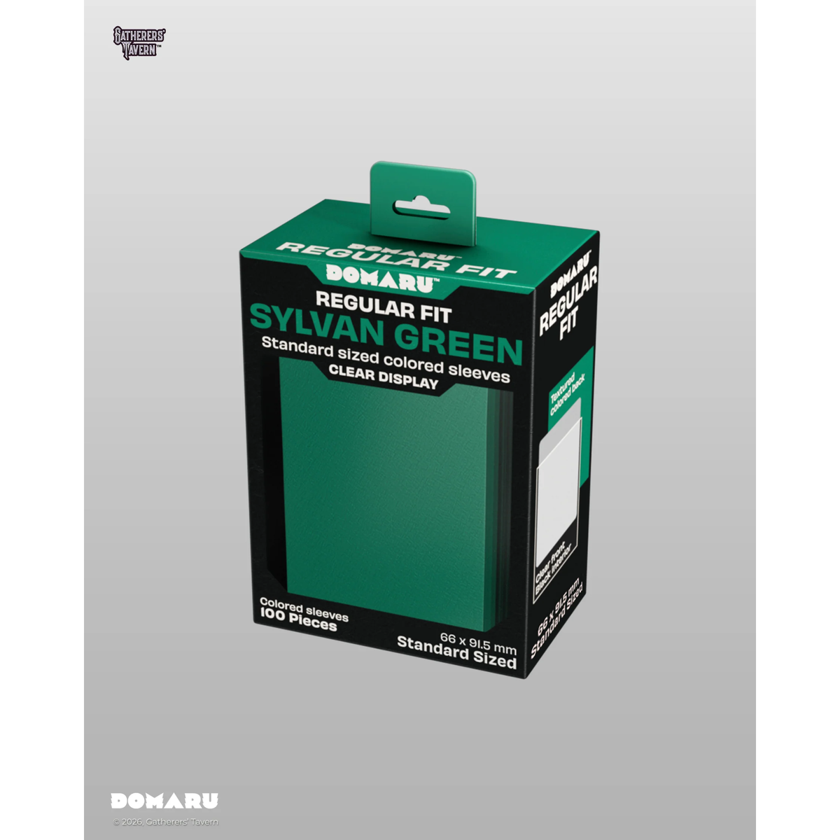 DOMARU Regular Standard Size Fit Sleeves "Sylvan Green"