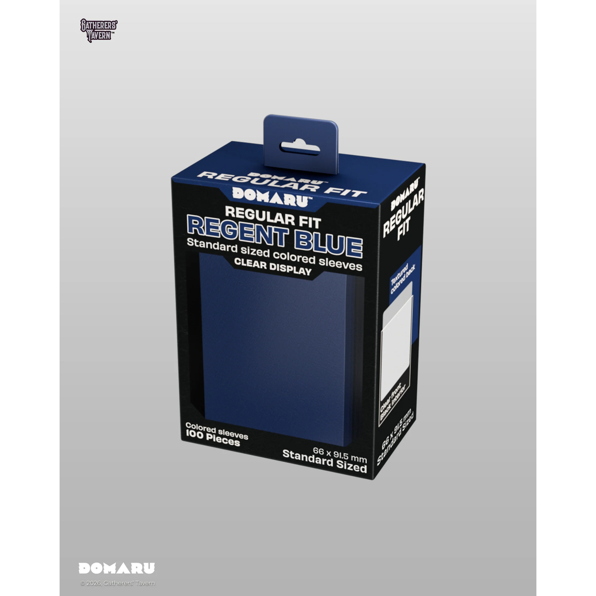 DOMARU Regular Standard Size Fit Sleeves "Regent Blue"