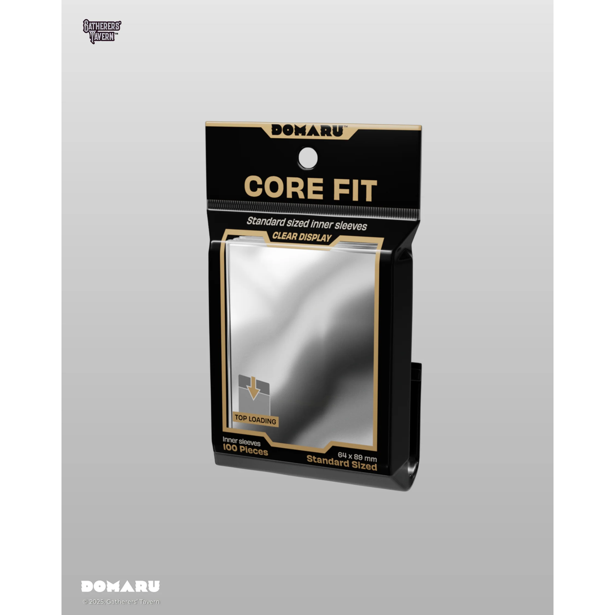 Gatherer's Tavern DOMARU Core Fit - Standard Clear Inner Sleeves
