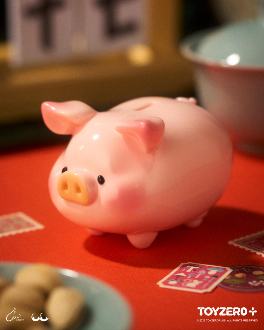 ToyZeroPlus x Lulu The Piggy Lucky Fortune Piggy Series
