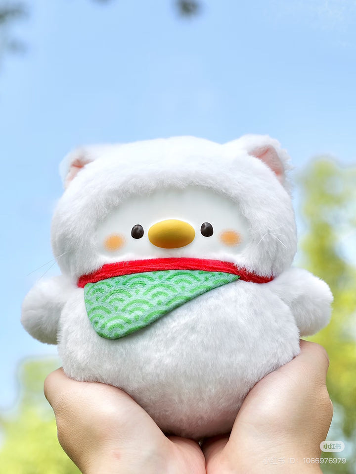 Dake Duck Play House Series Plush Keychain Blind Box-Single Box (Random)-Wai Gua-Ace Cards & Collectibles