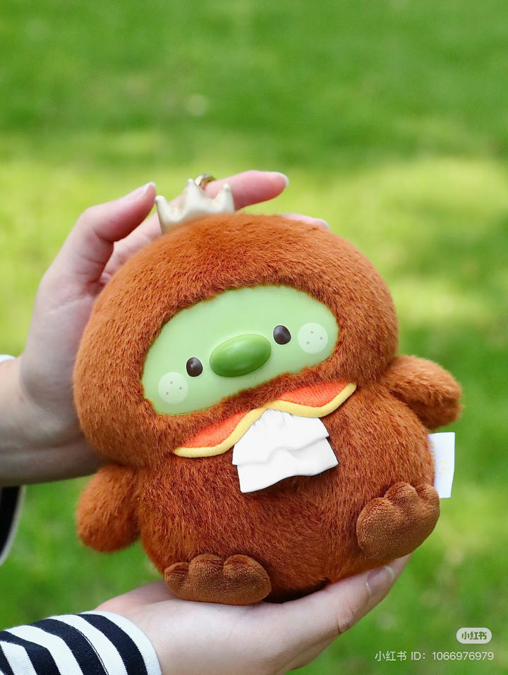 Dake Duck Play House Series Plush Keychain Blind Box-Single Box (Random)-Wai Gua-Ace Cards & Collectibles