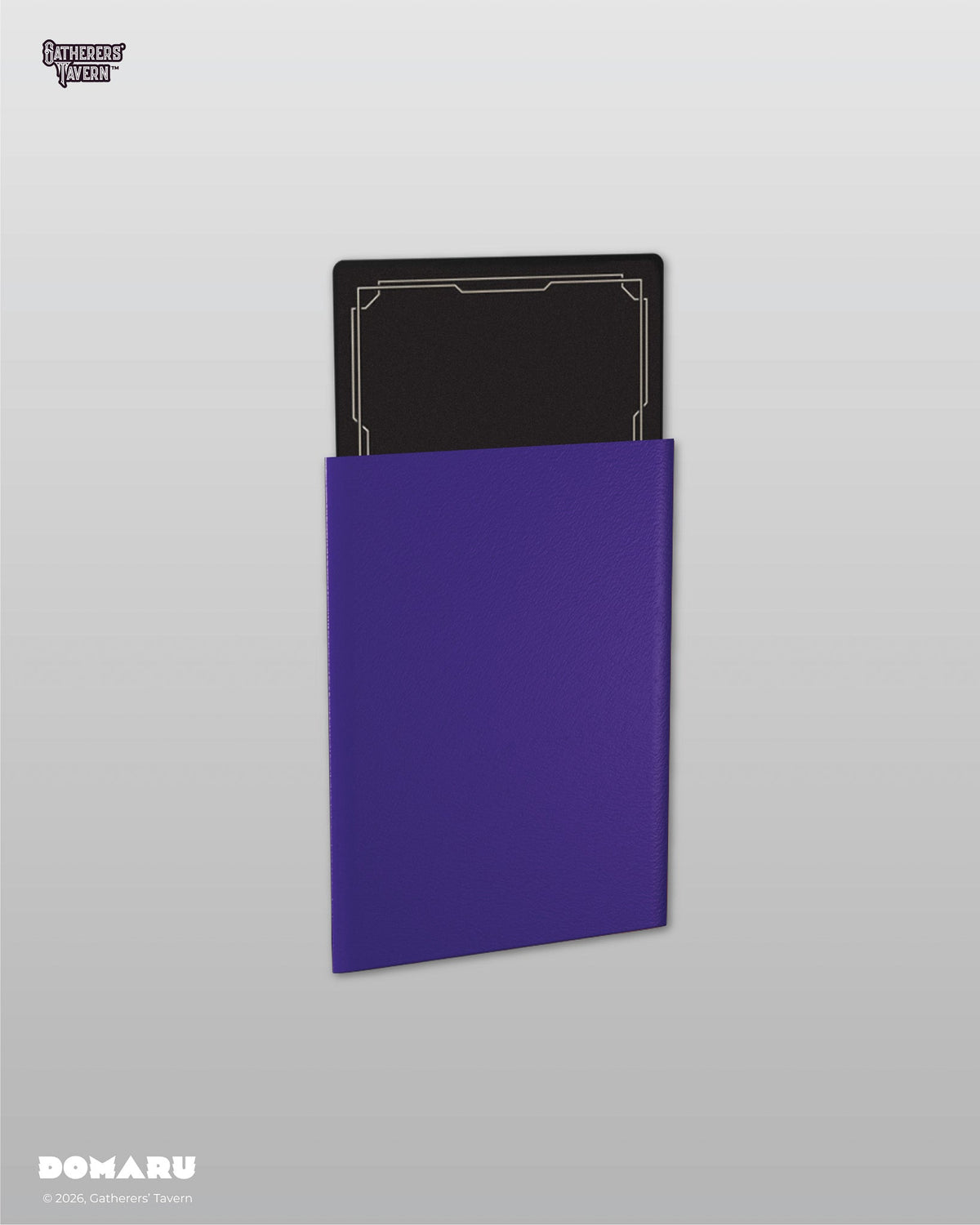 DOMARU Regular Standard Size Fit Sleeves "Duskfall Indigo"