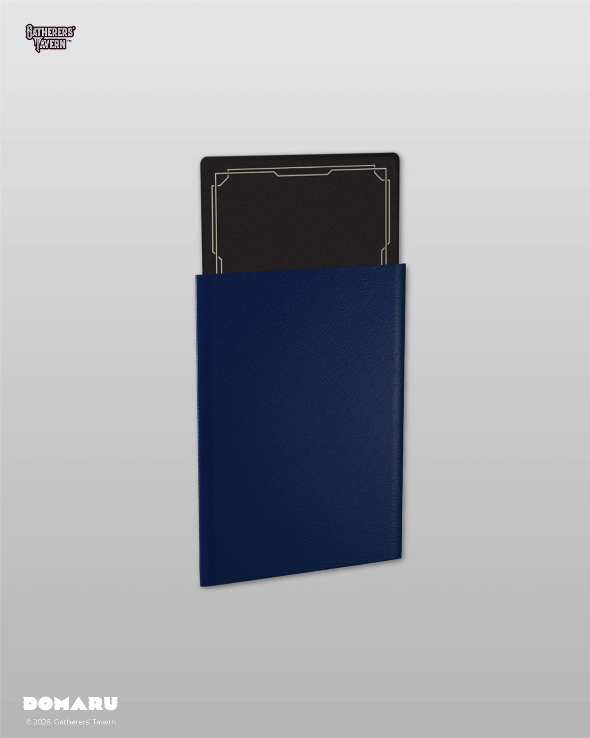 DOMARU Regular Standard Size Fit Sleeves "Regent Blue"