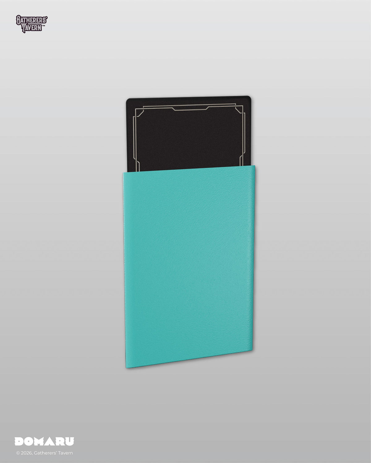 DOMARU Regular Standard Size Fit Sleeves "Rhystic Teal"