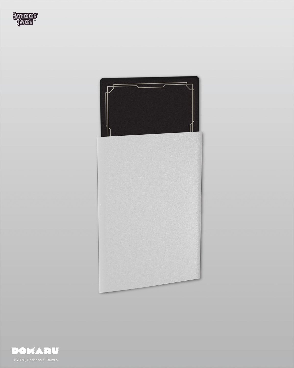 DOMARU Regular Standard Size Fit Sleeves "Sanctum White"