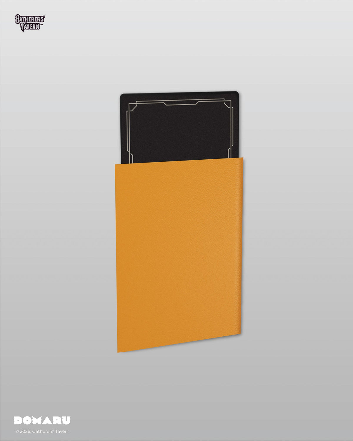 Gatherer's Tavern DOMARU Regular Standard Size Fit Sleeves "Sunfire Orange"